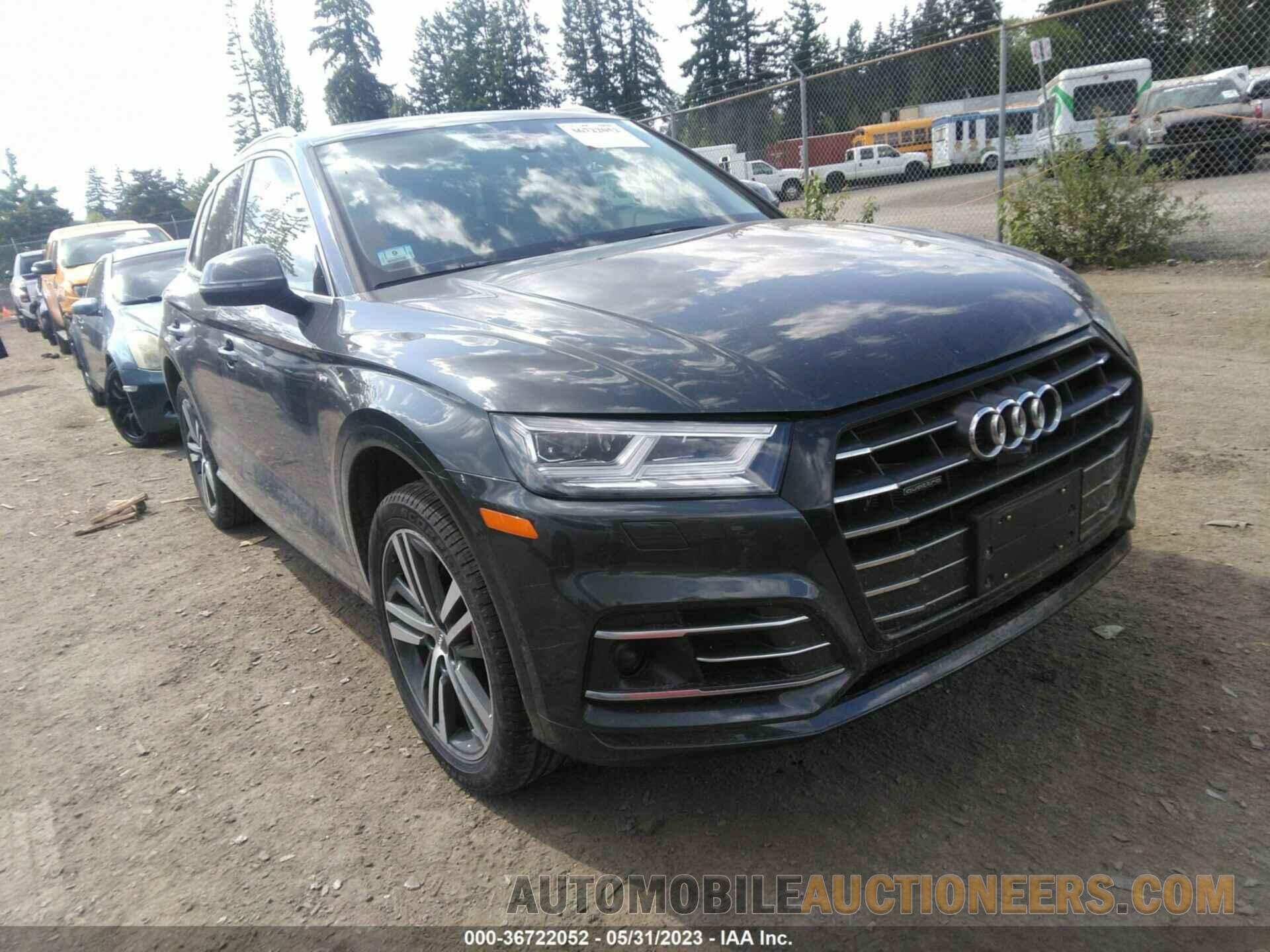 WA1F2AFY3L2087824 AUDI Q5 2020