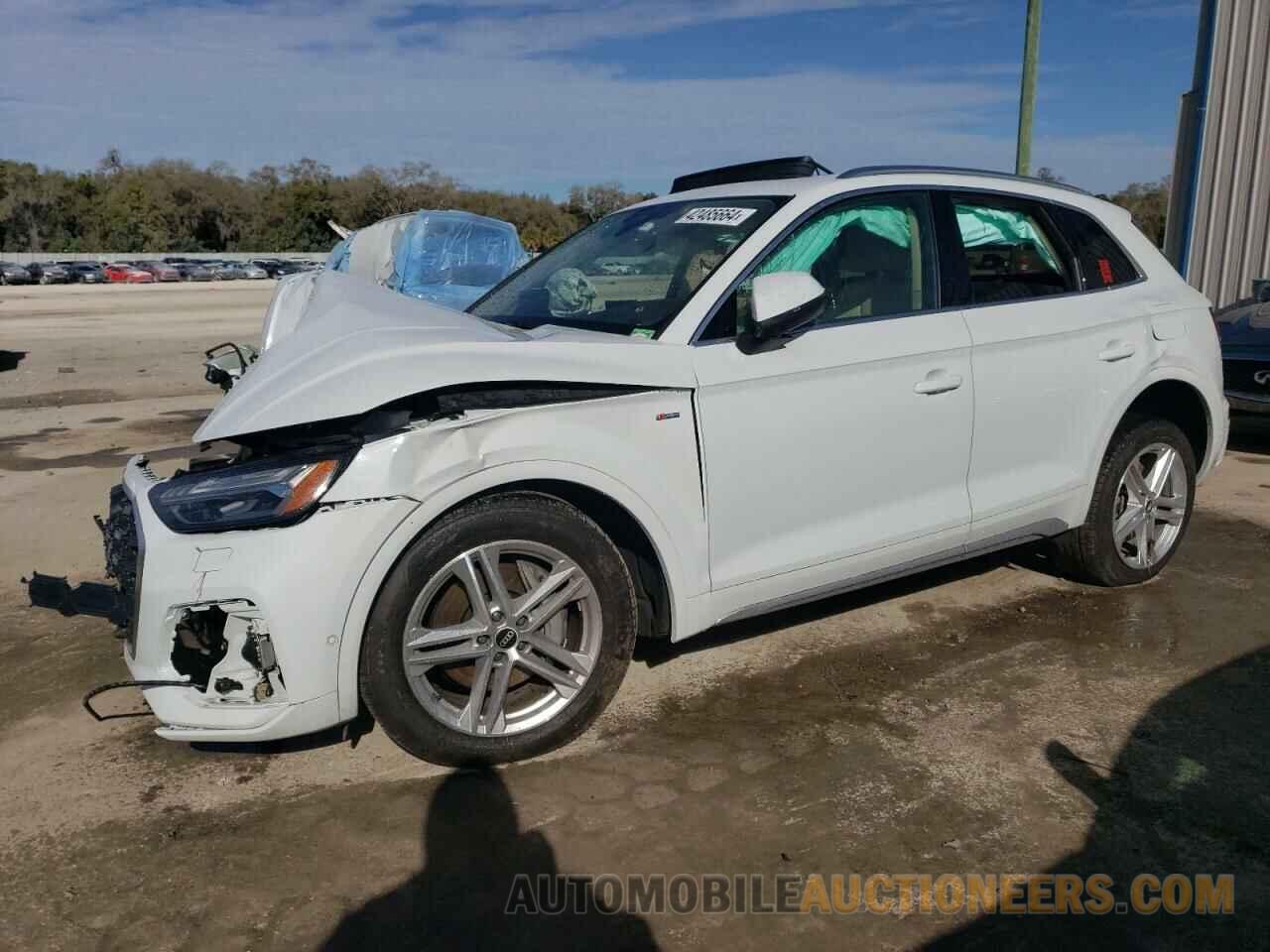 WA1F2AFY4M2081872 AUDI Q5 2021