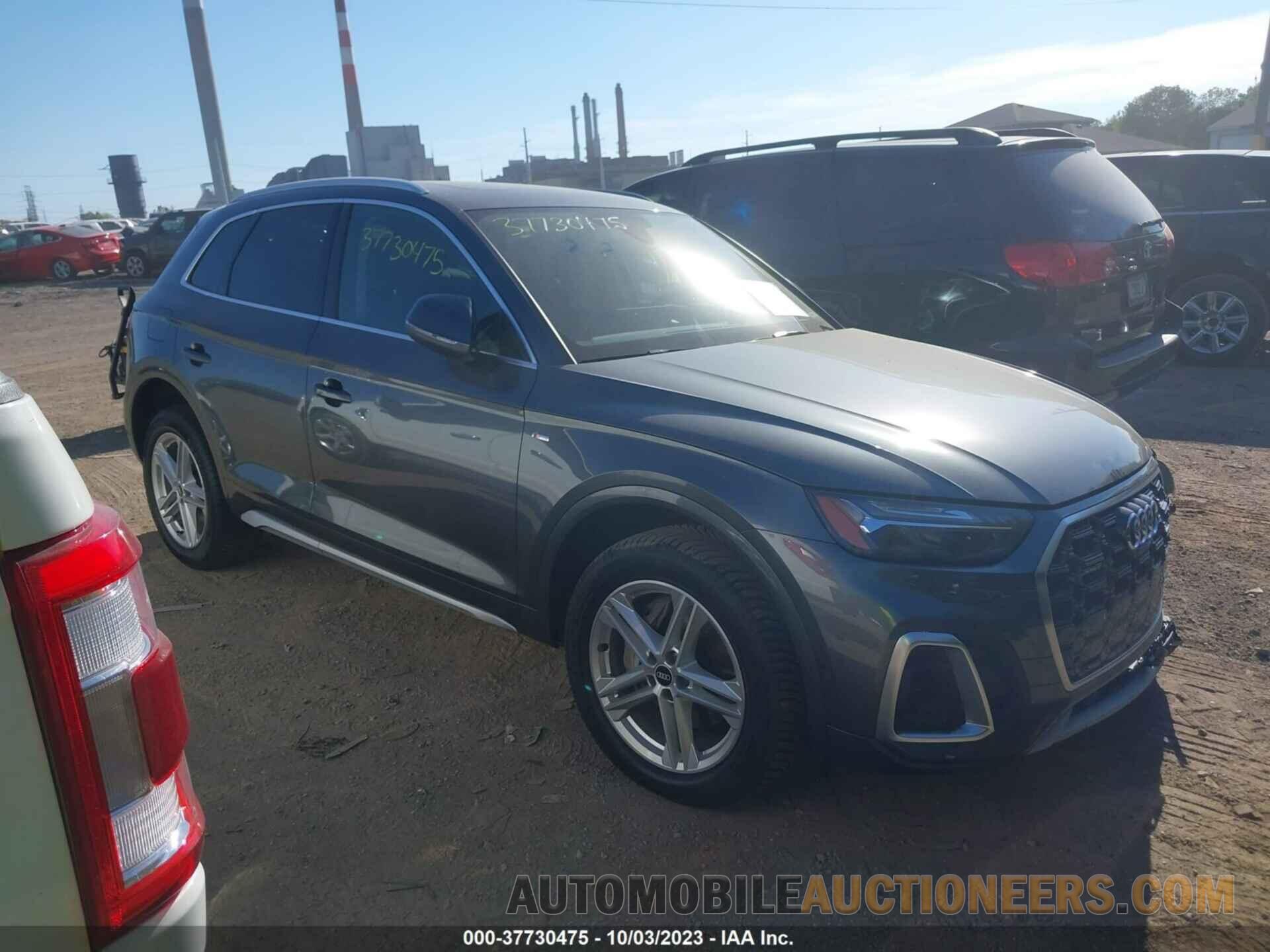 WA1F2AFY5M2046483 AUDI Q5 2021