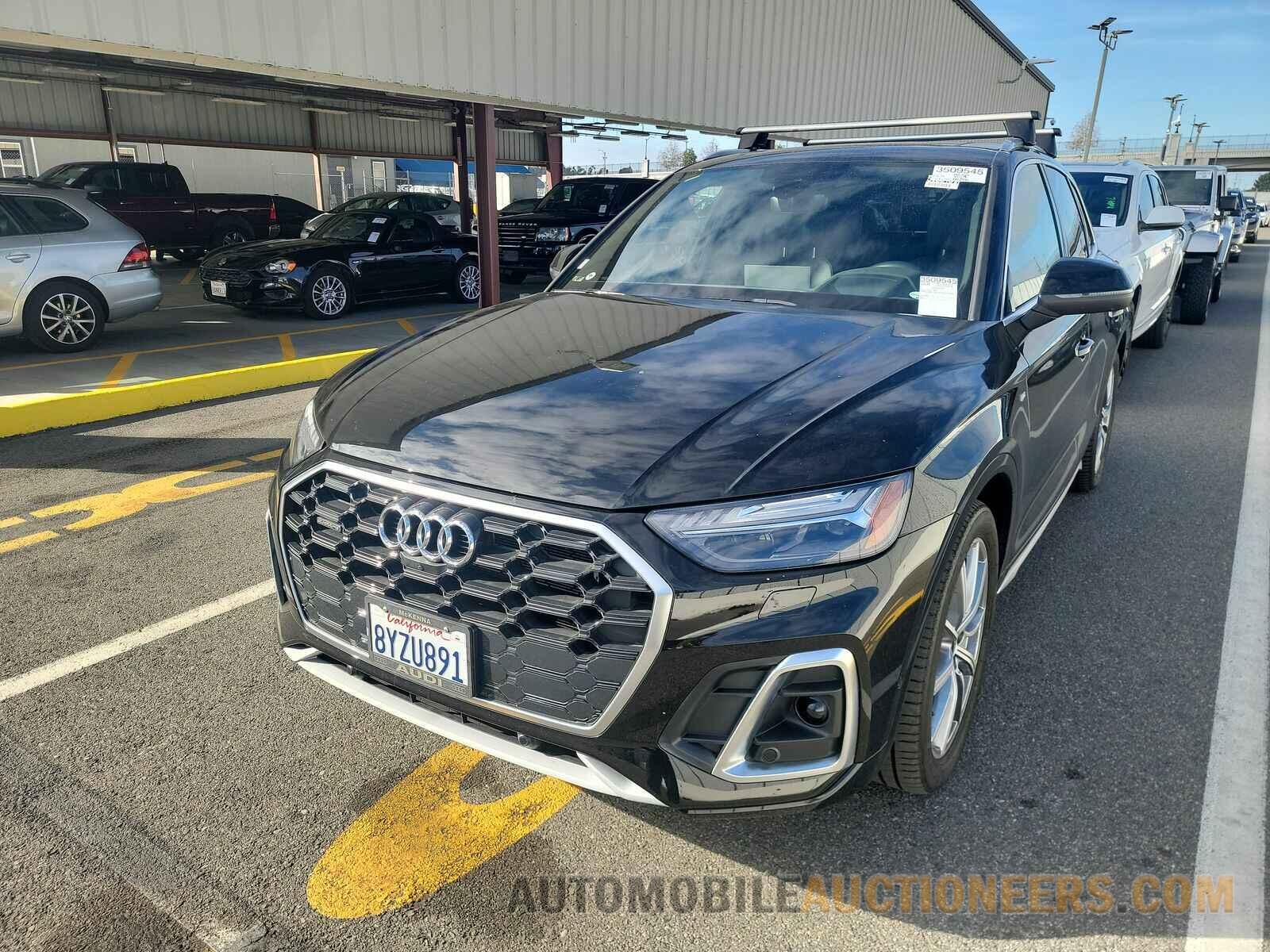 WA1F2AFY6N2024400 Audi Q5 2022