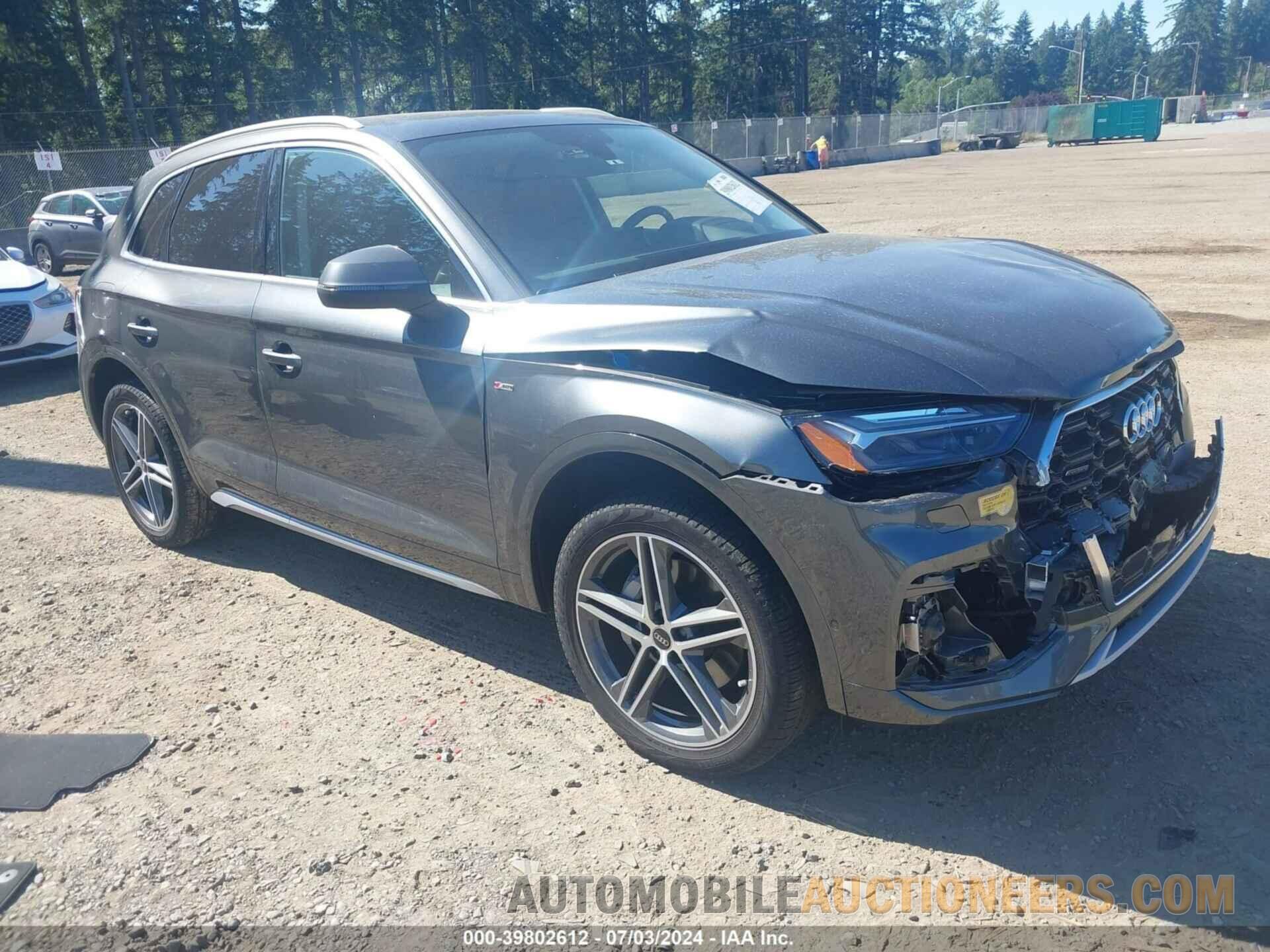 WA1F2AFY6N2080305 AUDI Q5 E 2022