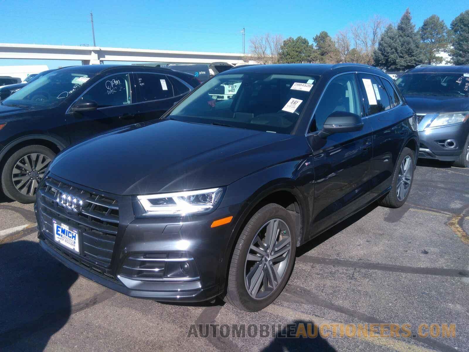 WA1F2AFY7L2053935 Audi Q5 2020