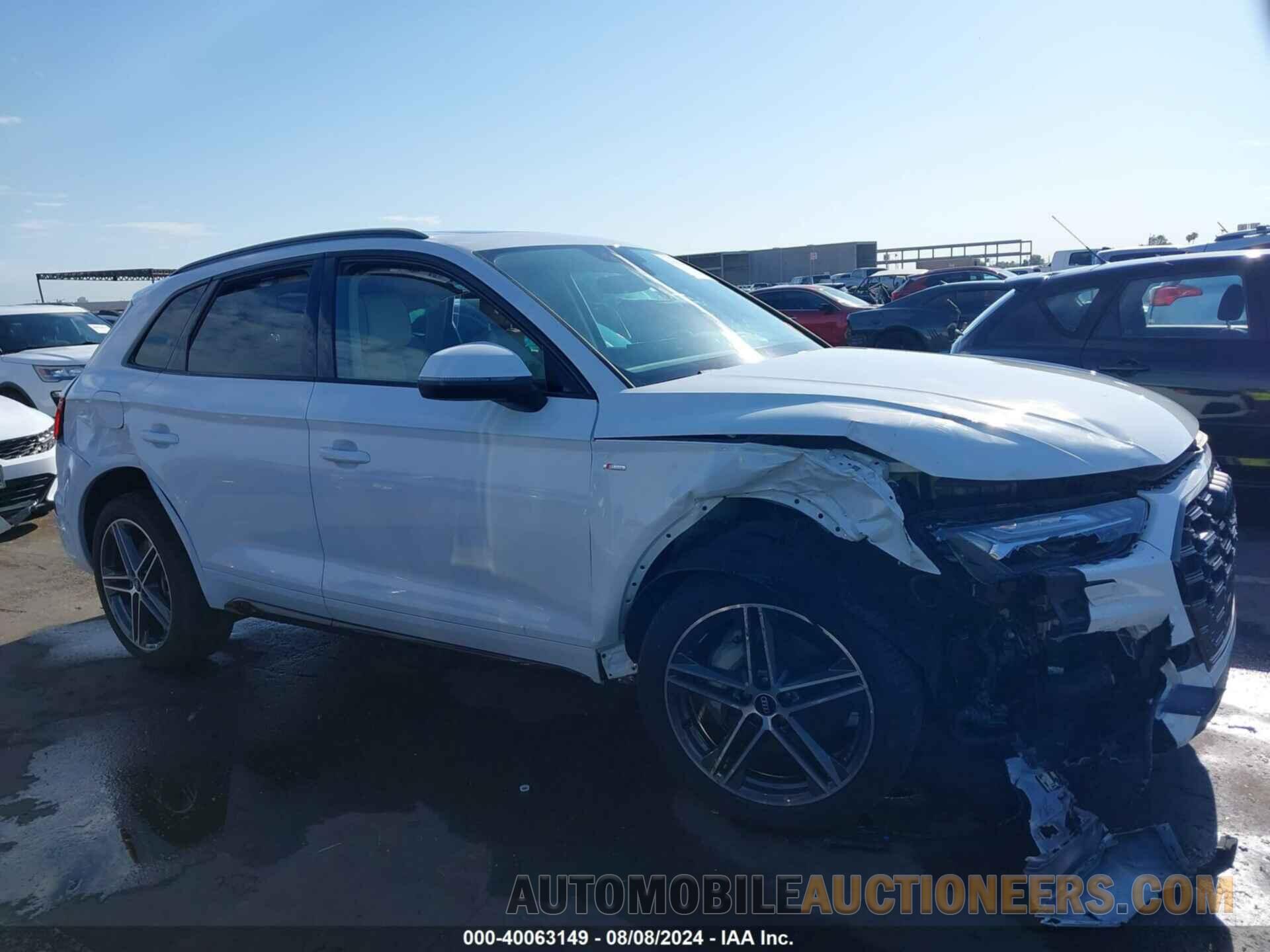 WA1F2AFY7N2022137 AUDI Q5 E 2022