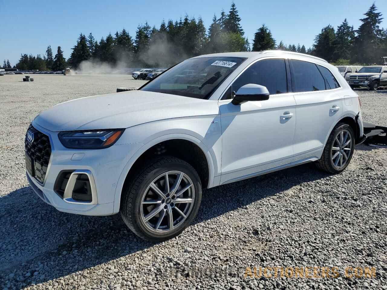 WA1F2AFY8M2059213 AUDI Q5 2021