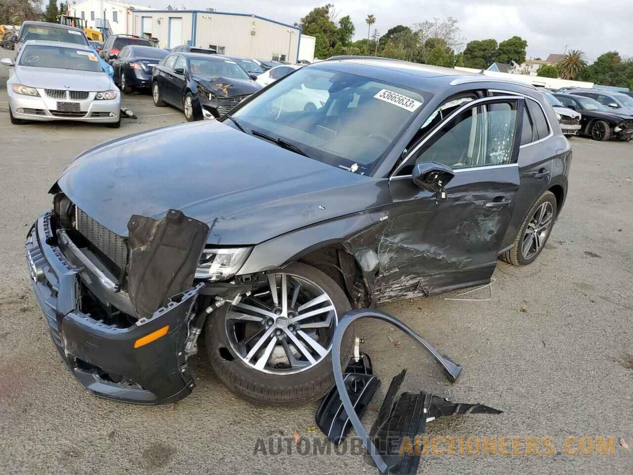 WA1F2AFY9L2087147 AUDI Q5 2020