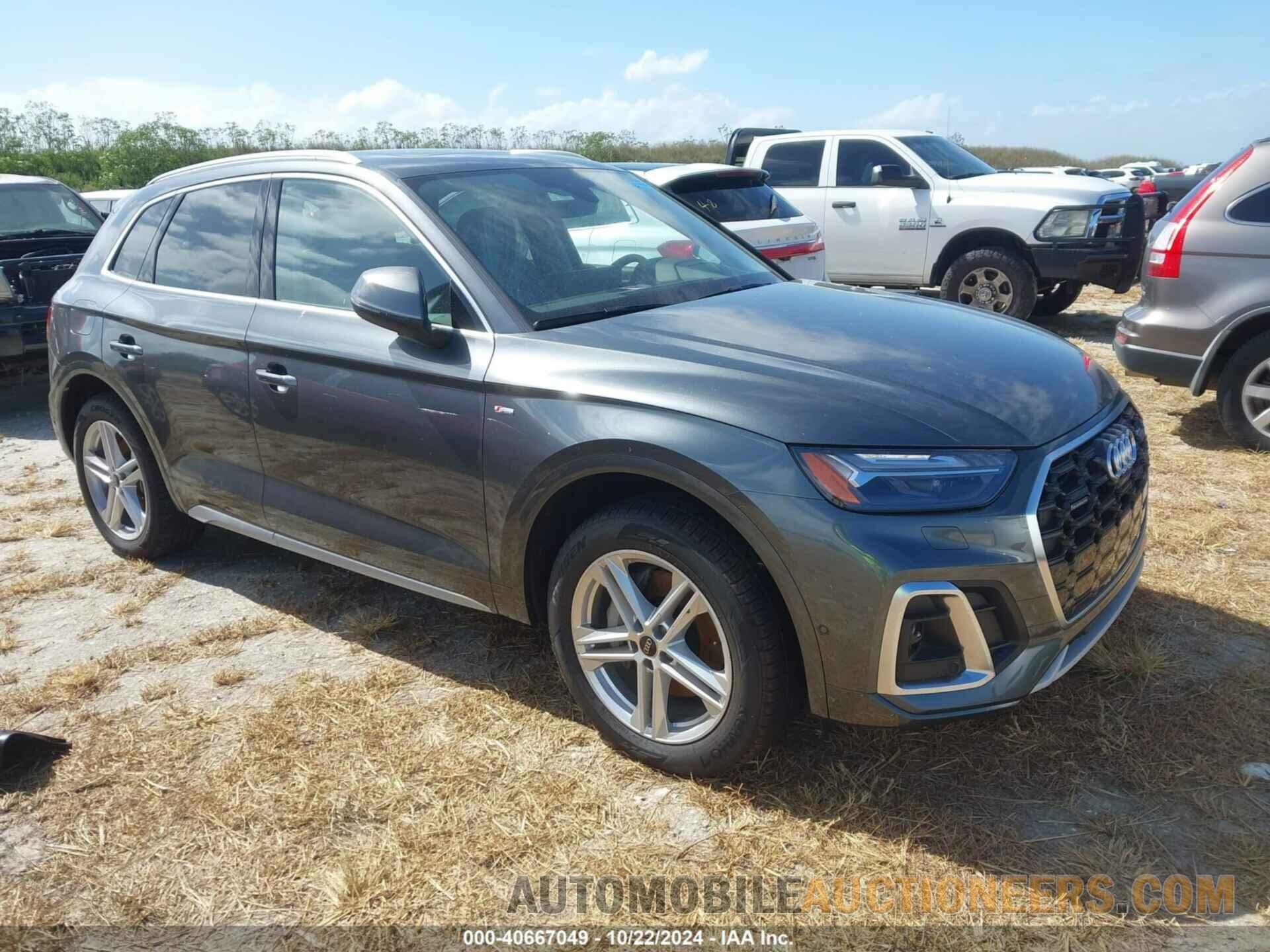 WA1F2AFY9R2036742 AUDI Q5 2024