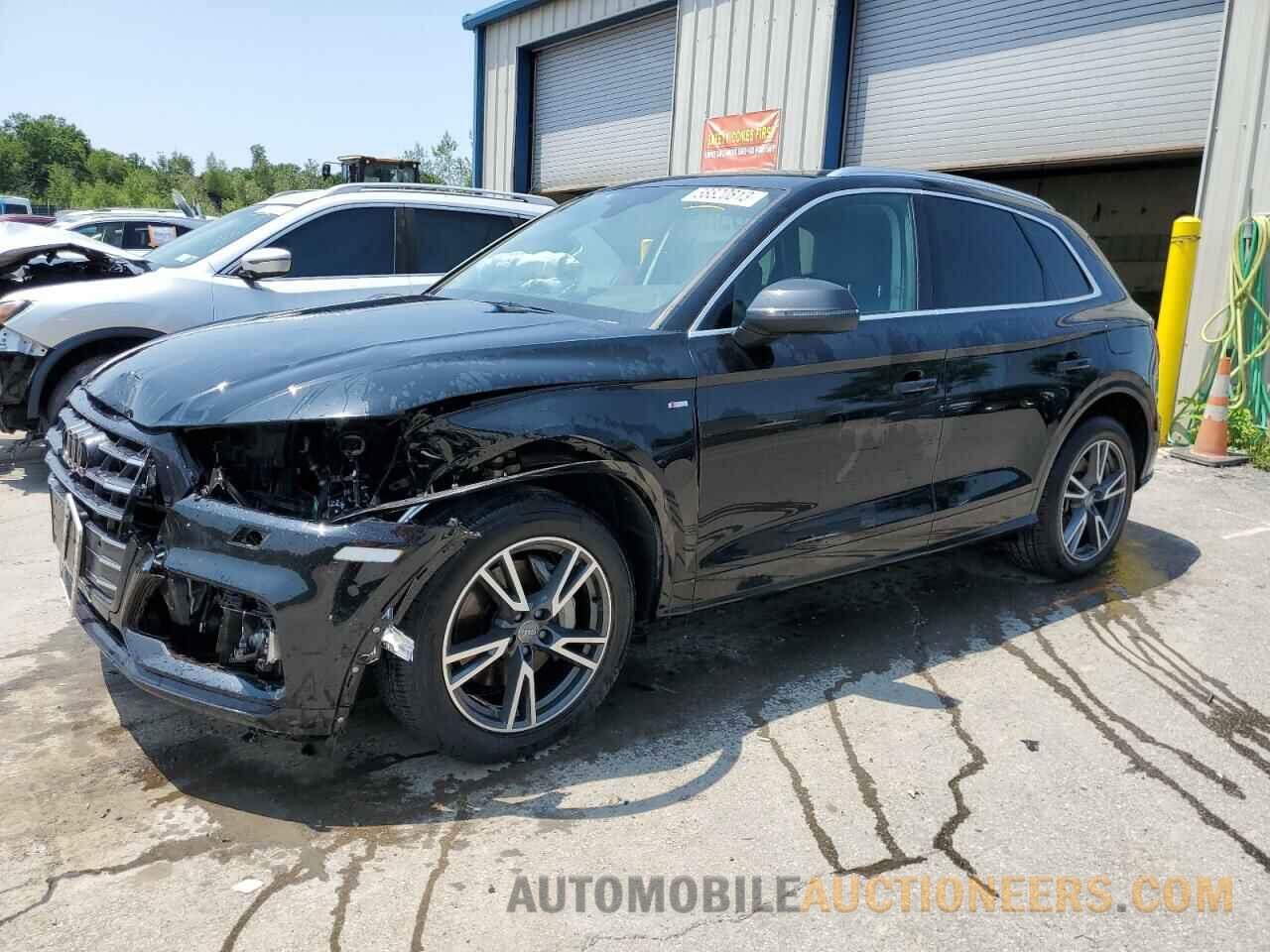 WA1F2AFYXL2056019 AUDI Q5 2020