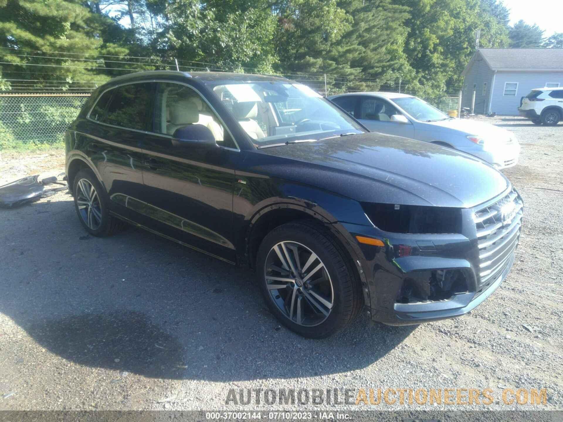 WA1F2BFY1L2070204 AUDI Q5 2020