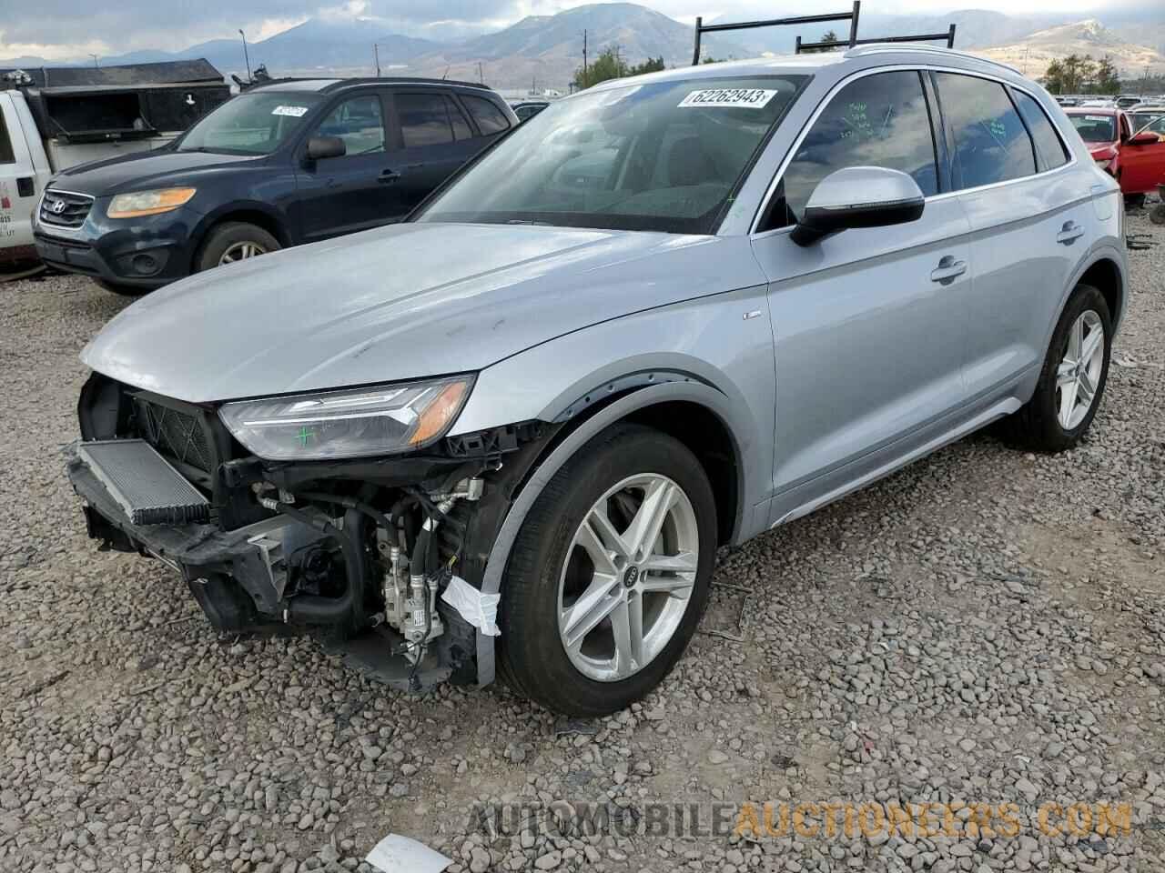 WA1F2BFY1M2046888 AUDI Q5 2021