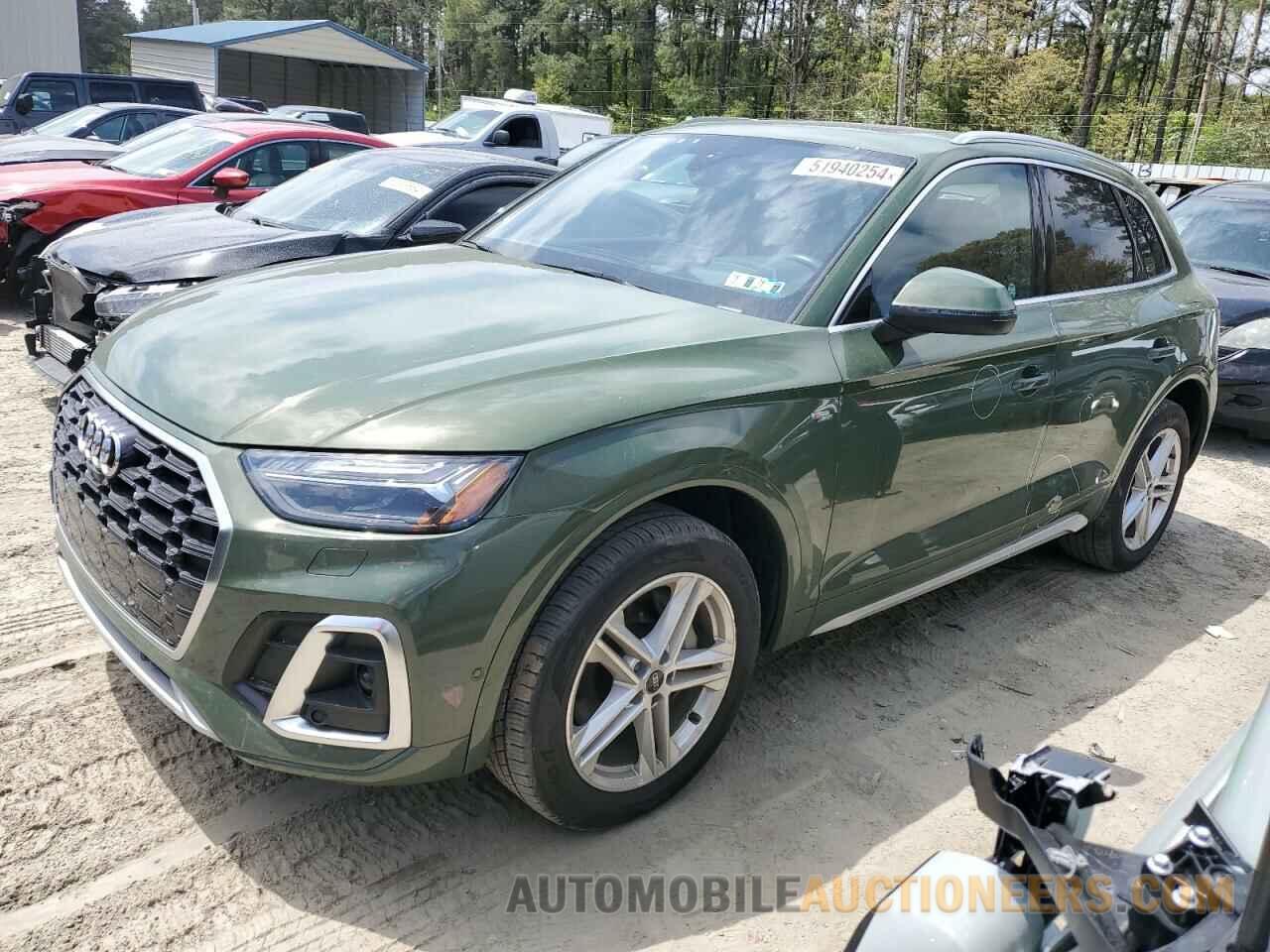 WA1F2BFY4M2020396 AUDI Q5 2021