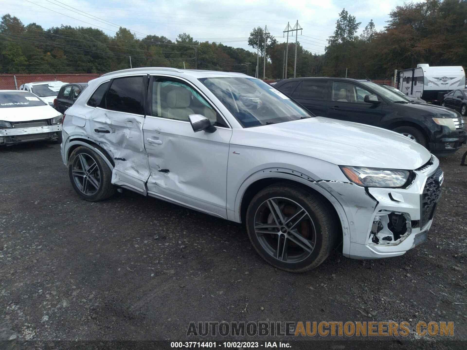 WA1F2BFY4M2097804 AUDI Q5 2021