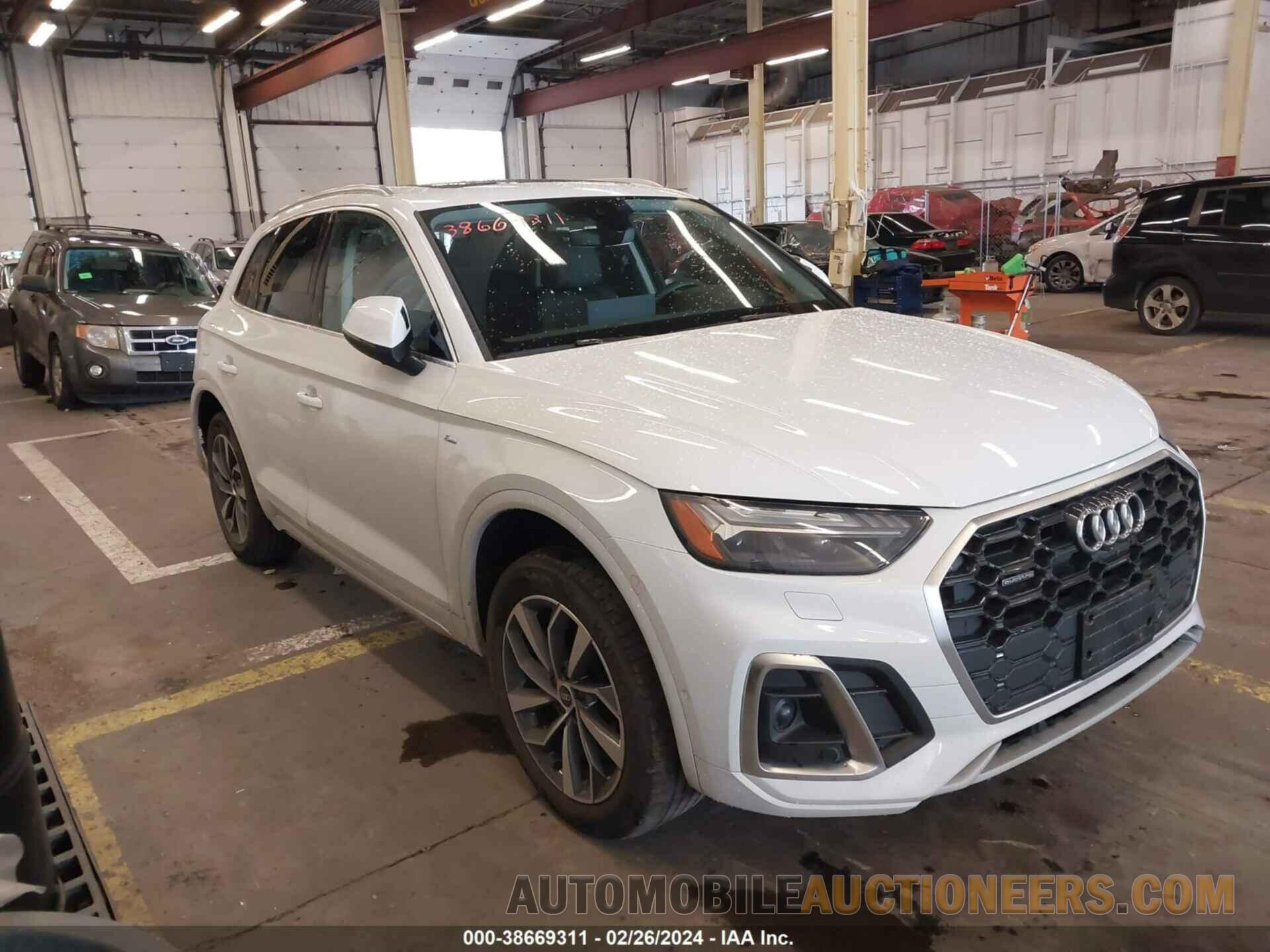 WA1FAAFY0N2024671 AUDI Q5 2022