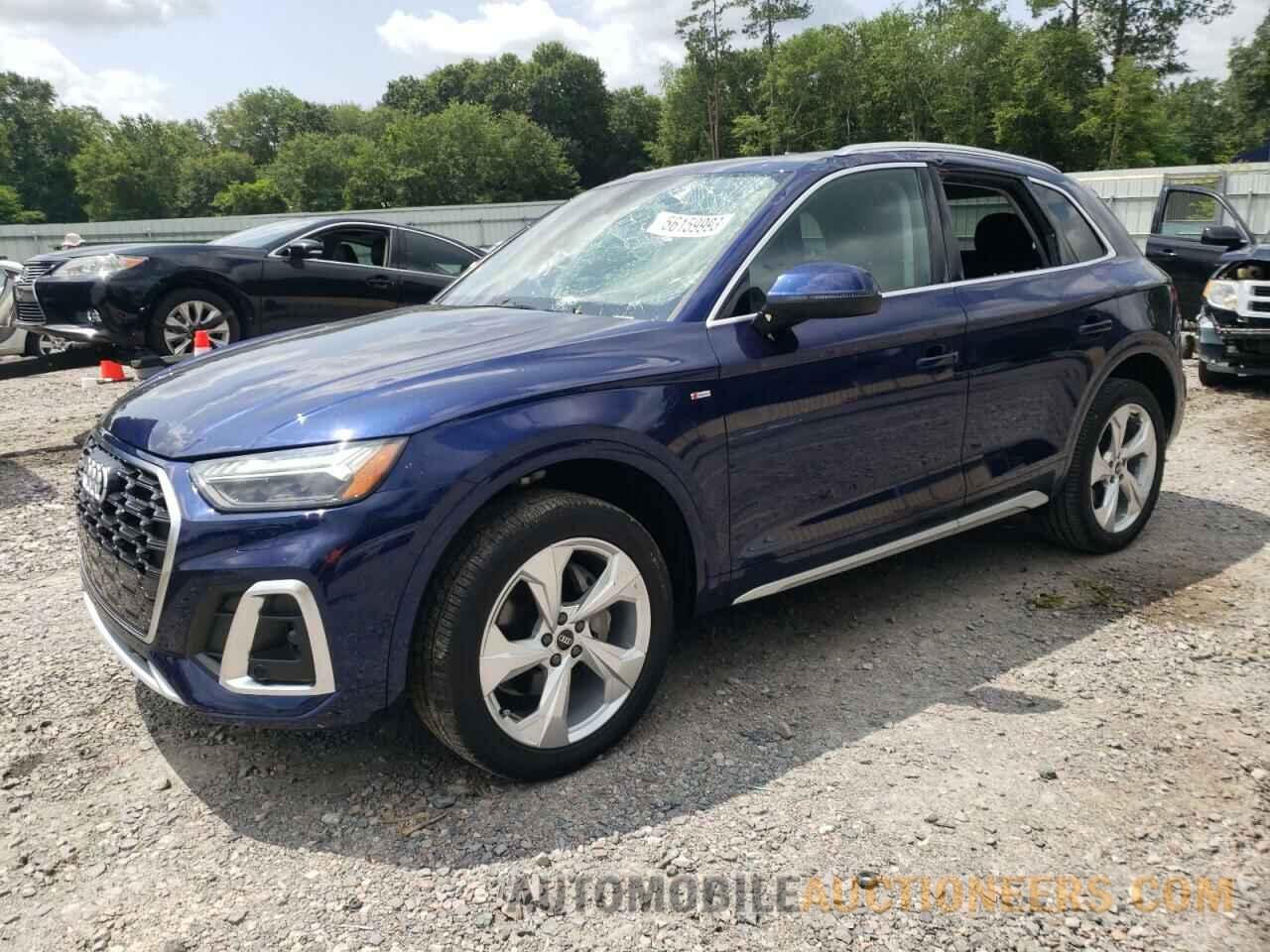 WA1FAAFY0P2008716 AUDI Q5 2023