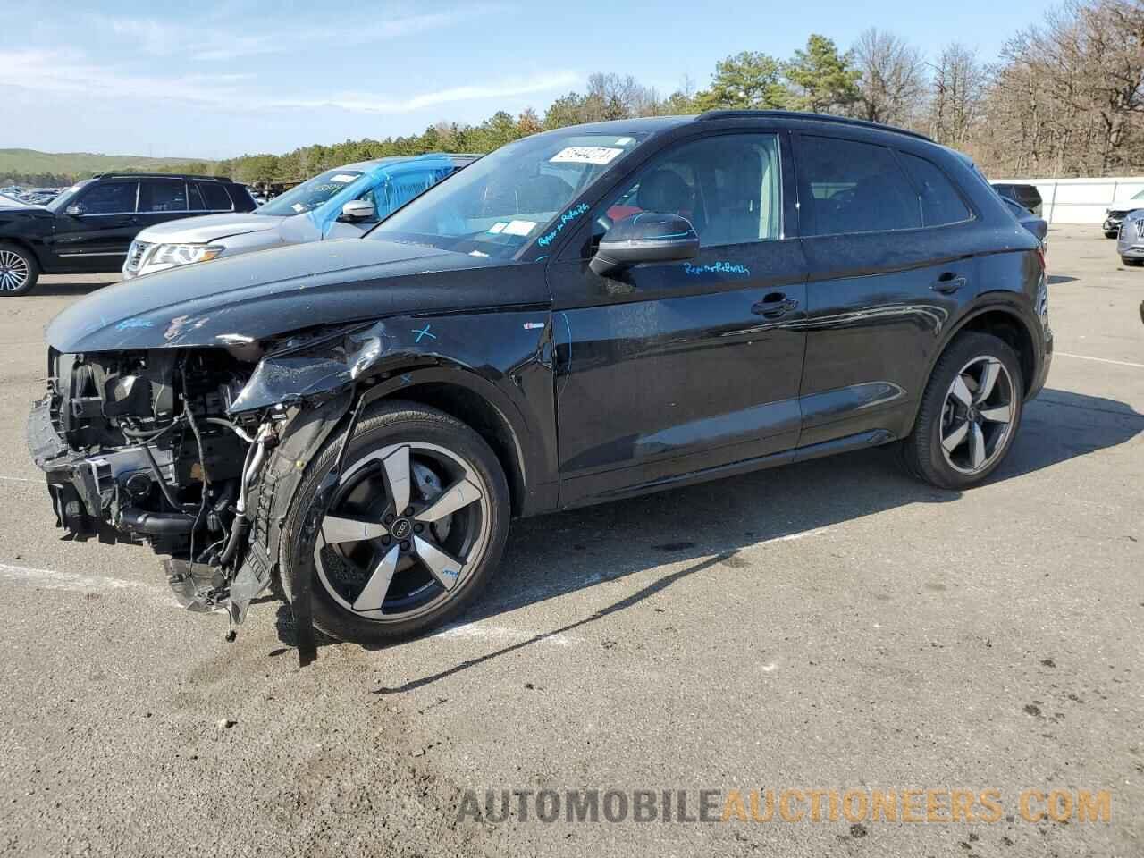 WA1FAAFY0P2015200 AUDI Q5 2023