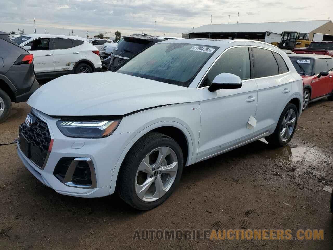 WA1FAAFY0P2163525 AUDI Q5 2023