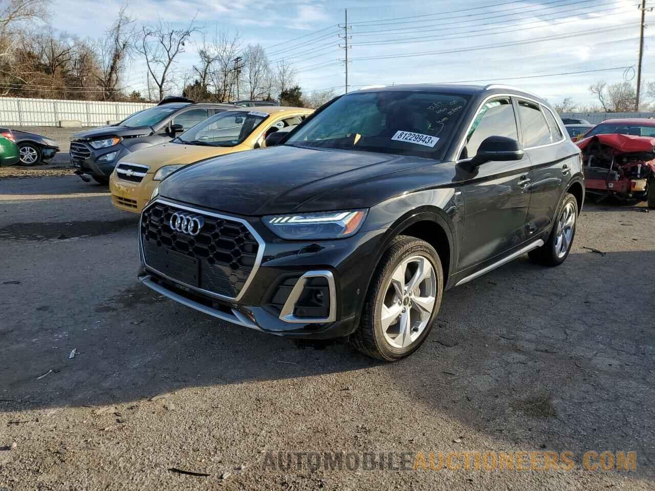 WA1FAAFY1N2050177 AUDI Q5 2022