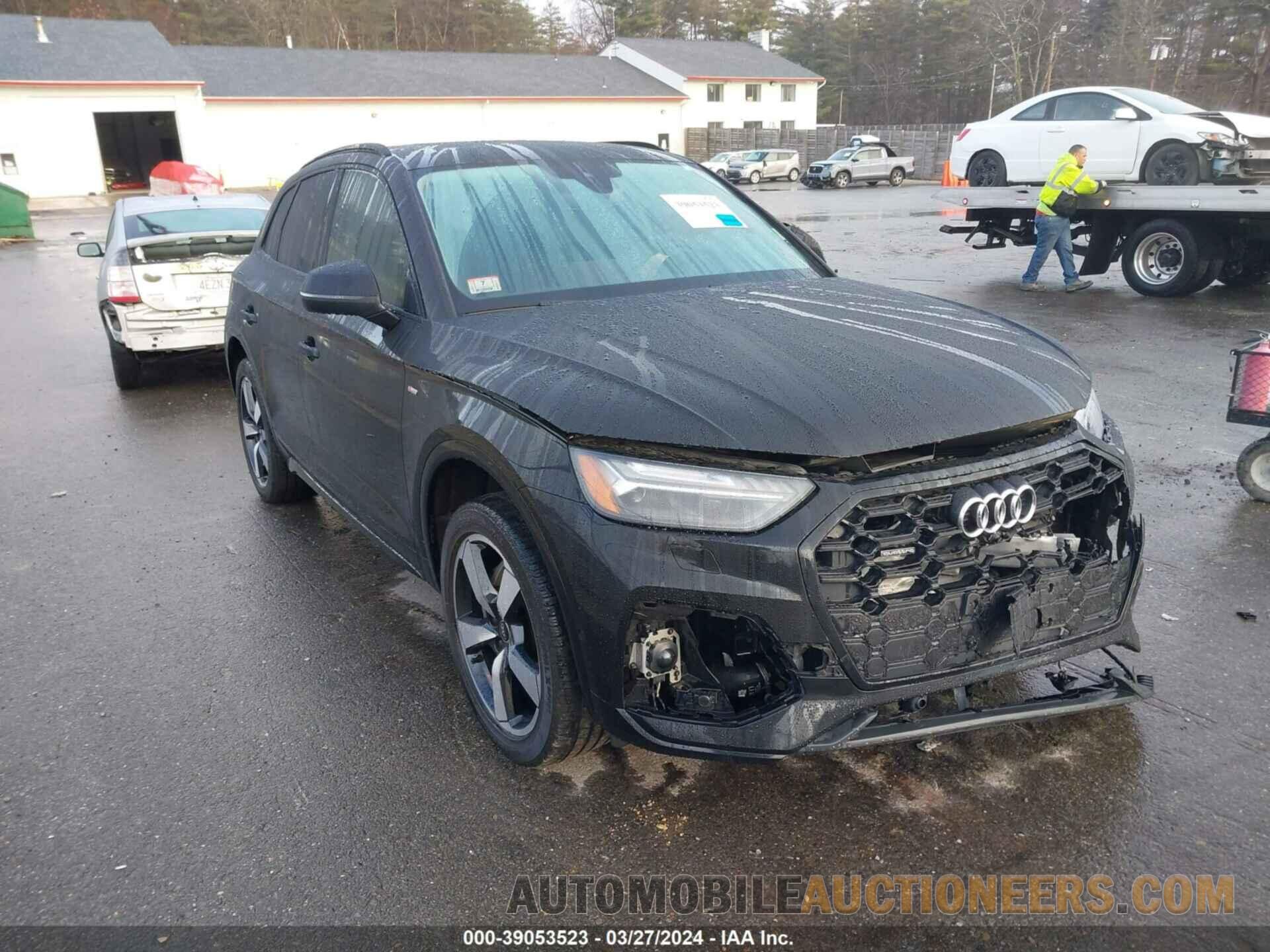 WA1FAAFY1N2110975 AUDI Q5 2022