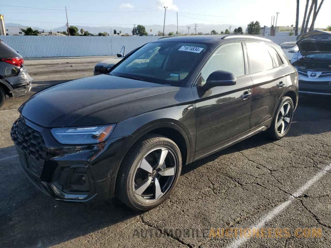 WA1FAAFY1P2012189 AUDI Q5 2023