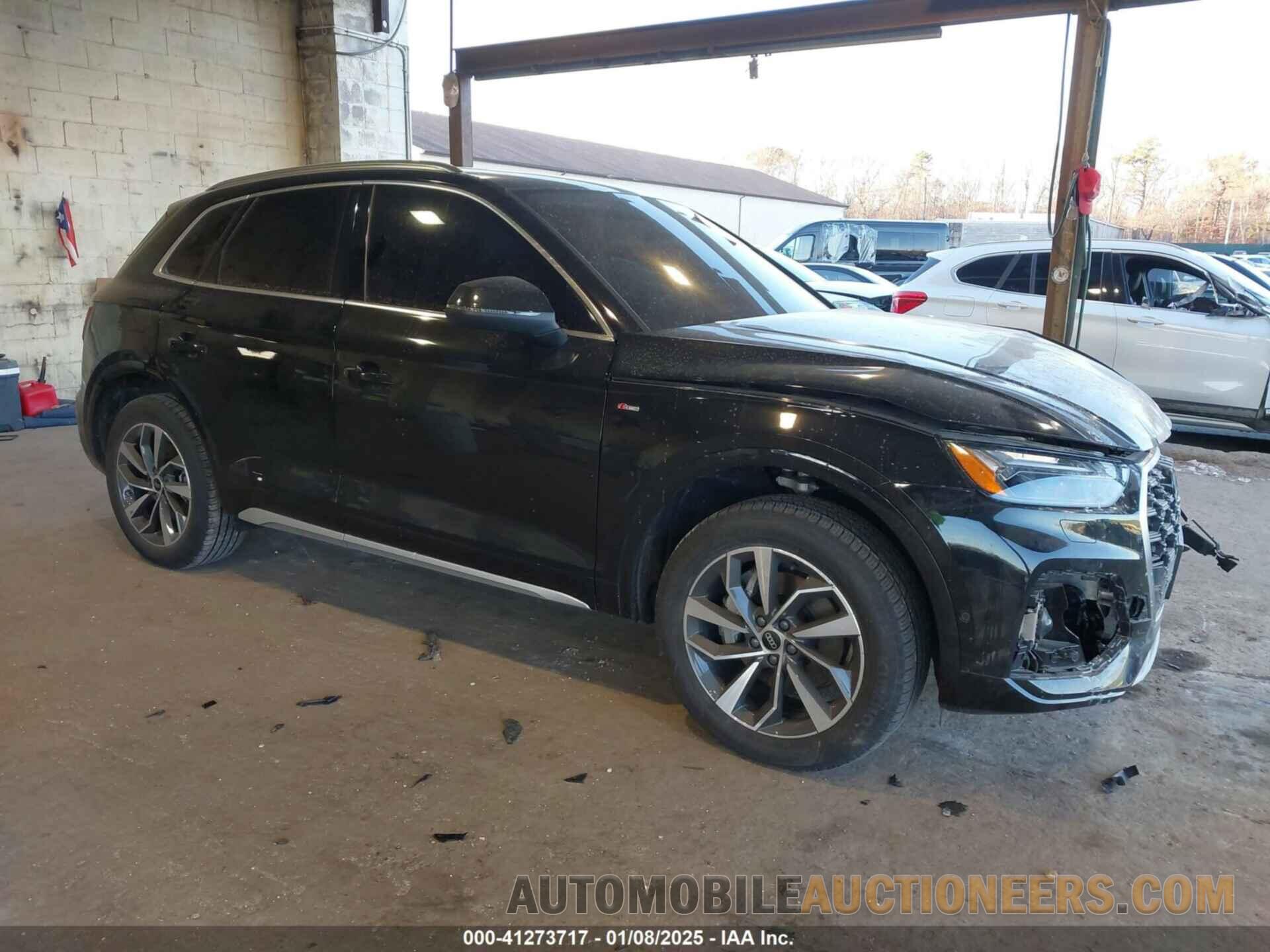 WA1FAAFY1R2090698 AUDI Q5 2024