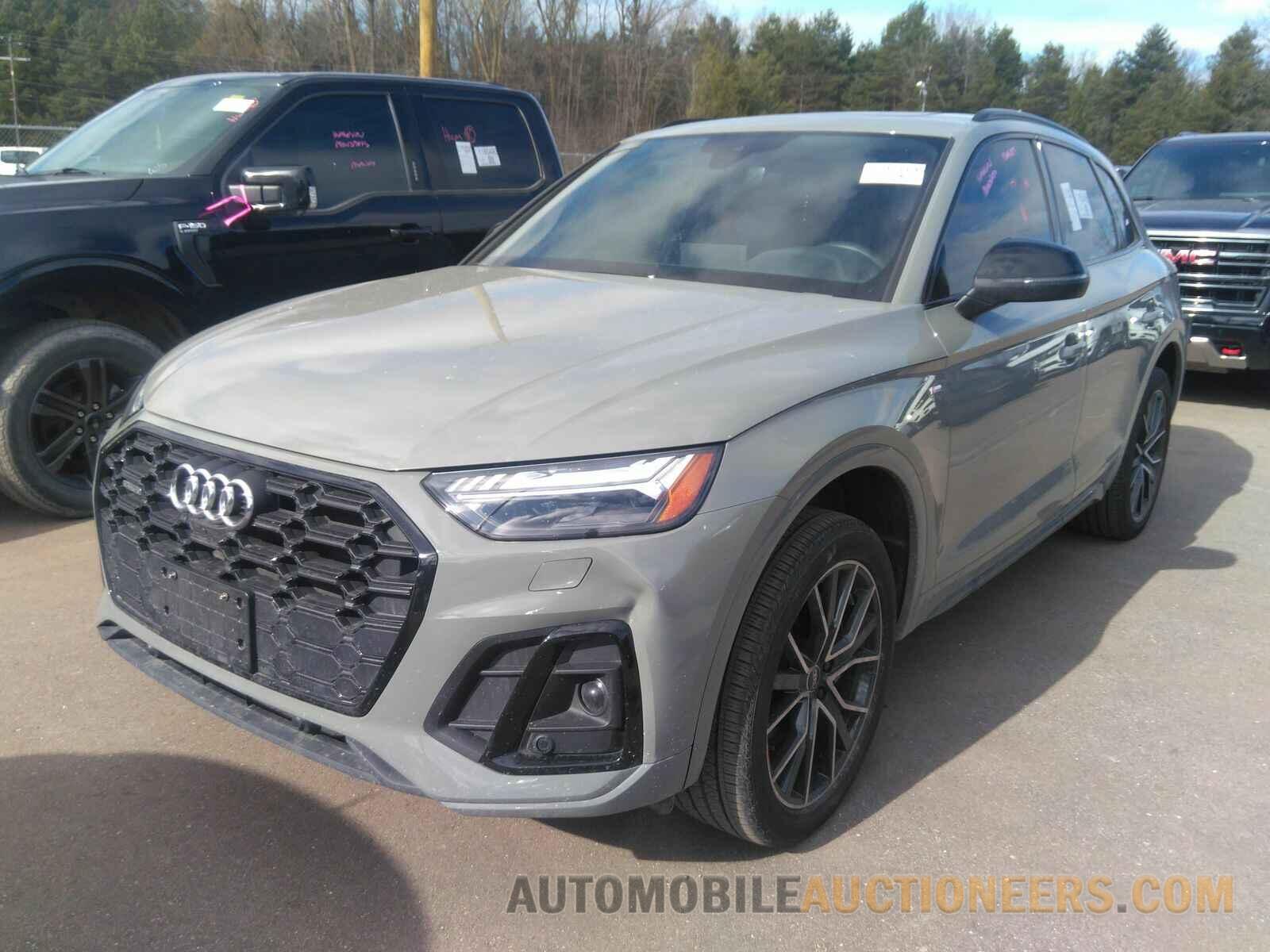 WA1FAAFY2M2046458 Audi Q5 2021