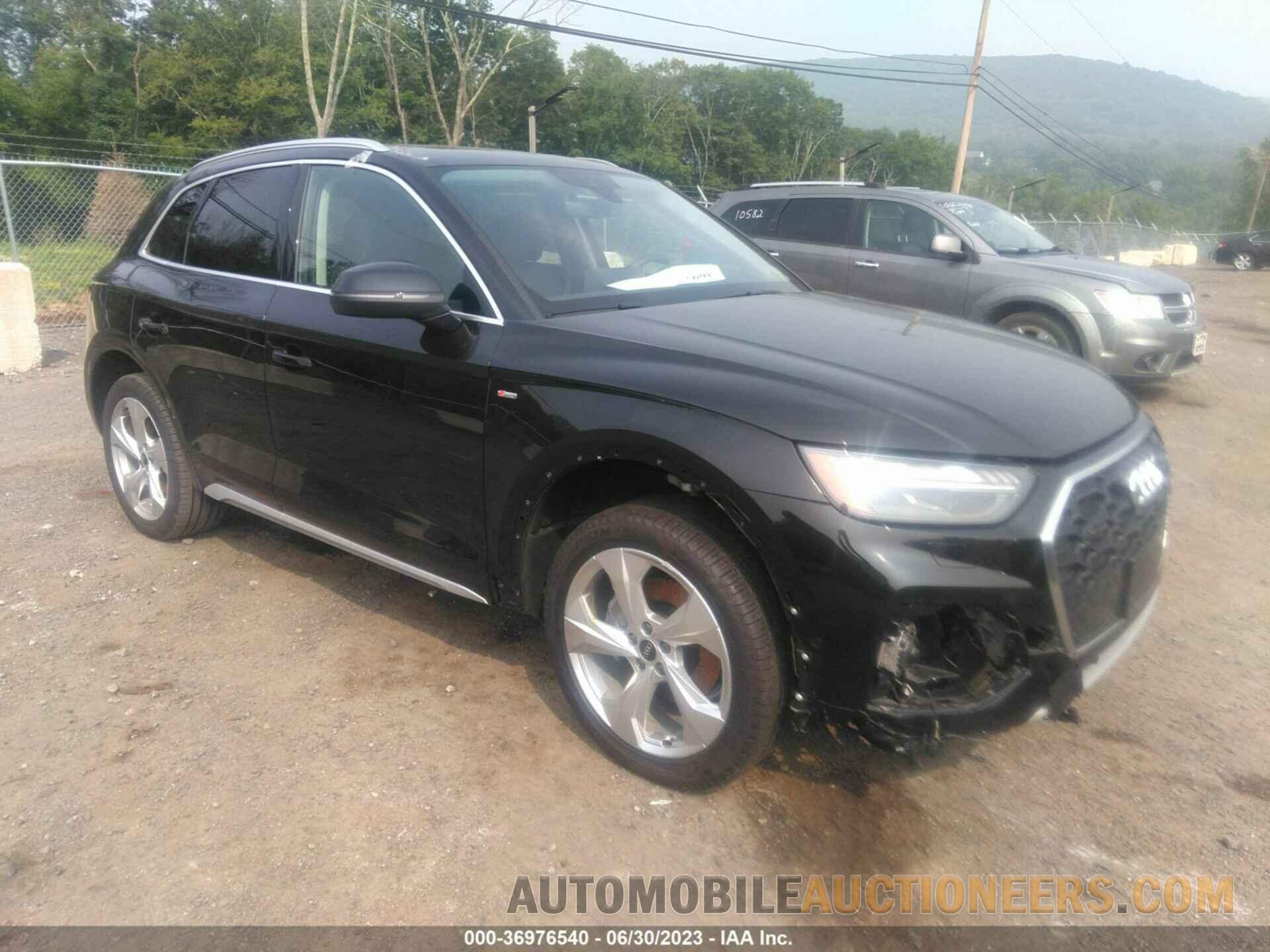 WA1FAAFY2N2033713 AUDI Q5 2022