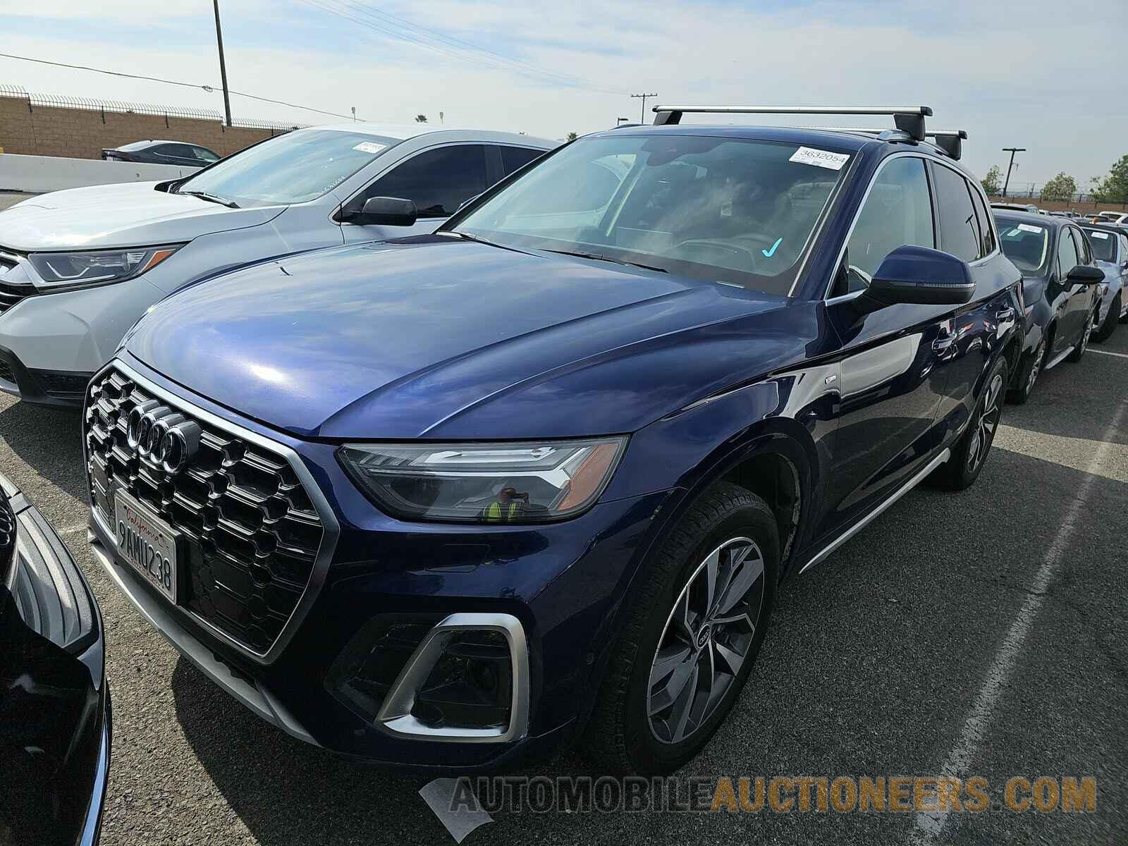 WA1FAAFY2N2064251 Audi Q5 2022