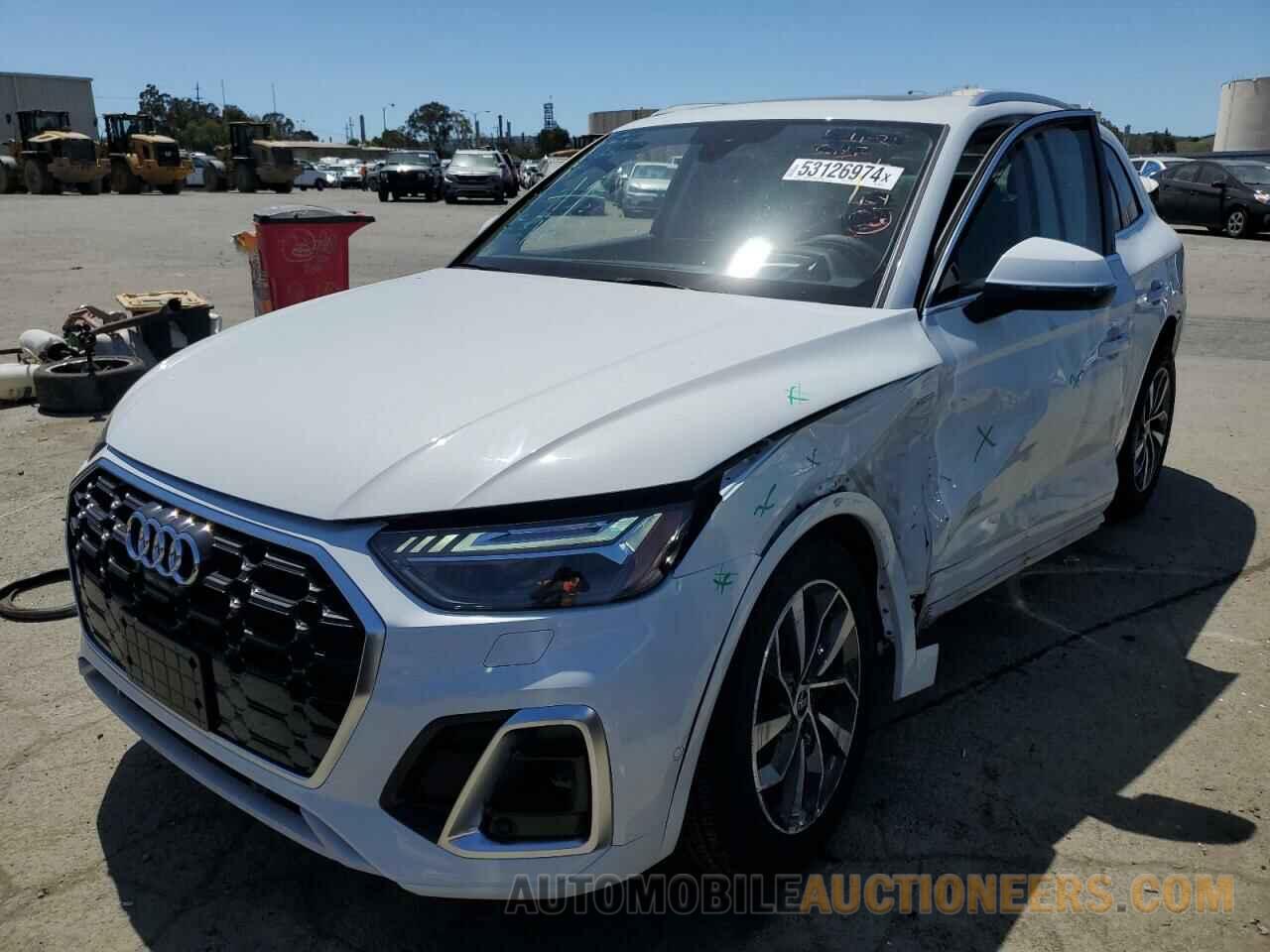 WA1FAAFY2P2162392 AUDI Q5 2023