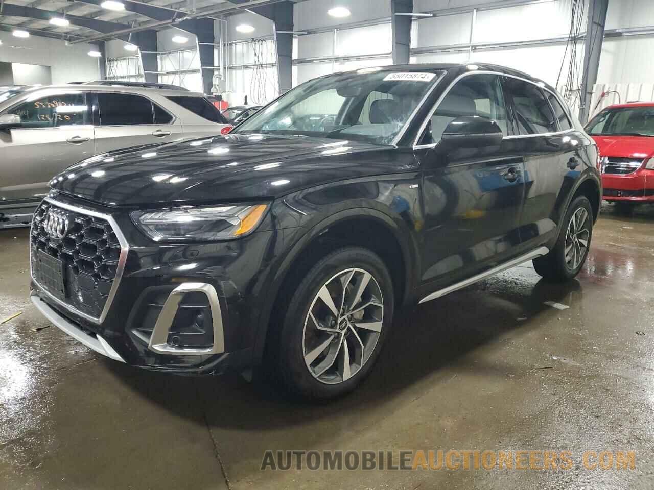 WA1FAAFY3N2029881 AUDI Q5 2022