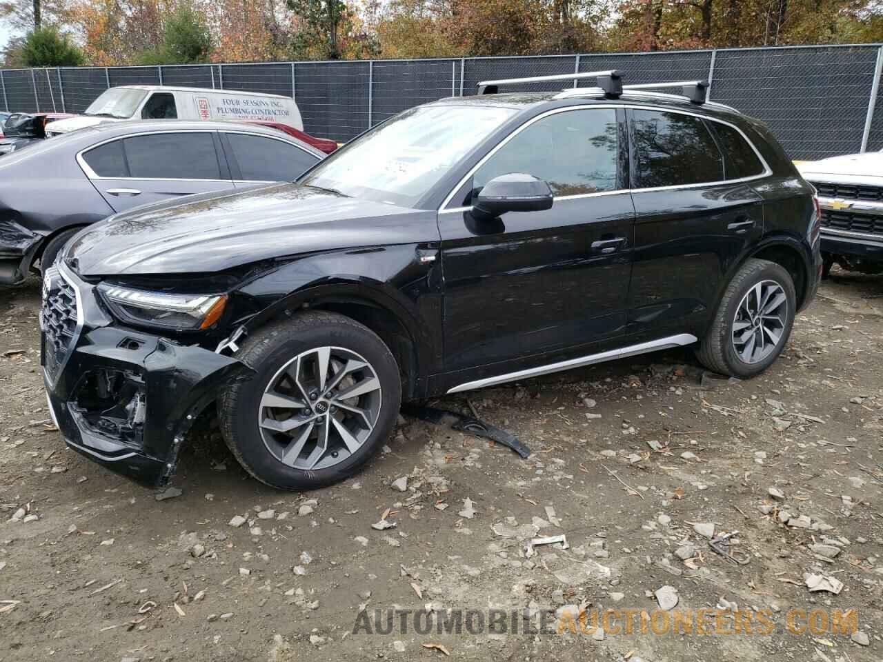 WA1FAAFY3N2040864 AUDI Q5 2022