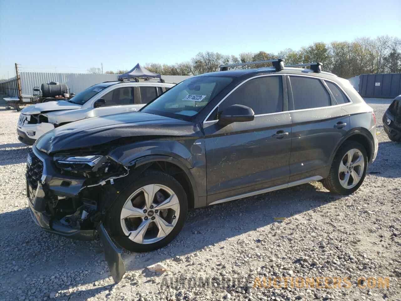 WA1FAAFY3N2053968 AUDI Q5 2022