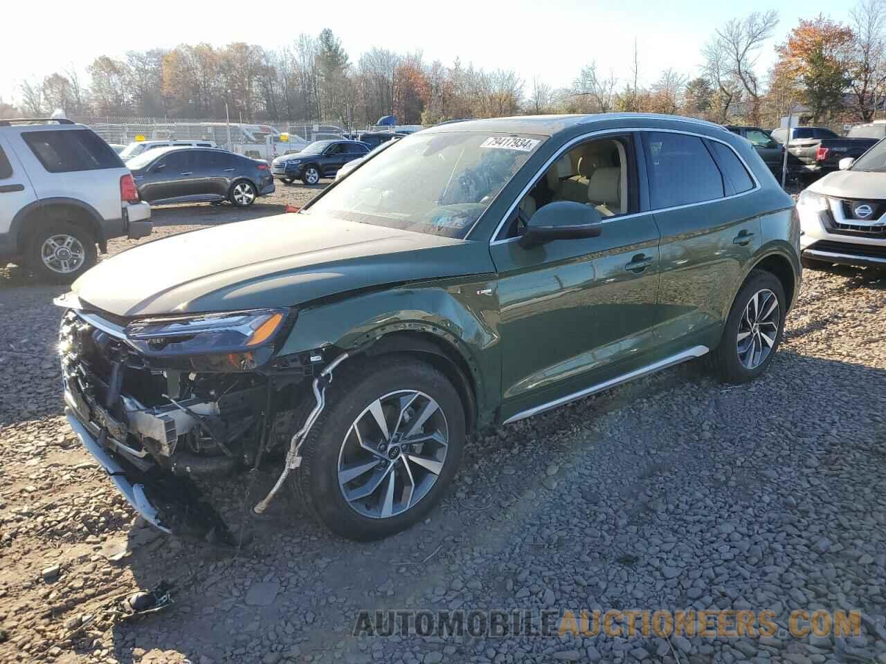 WA1FAAFY3N2109049 AUDI Q5 2022