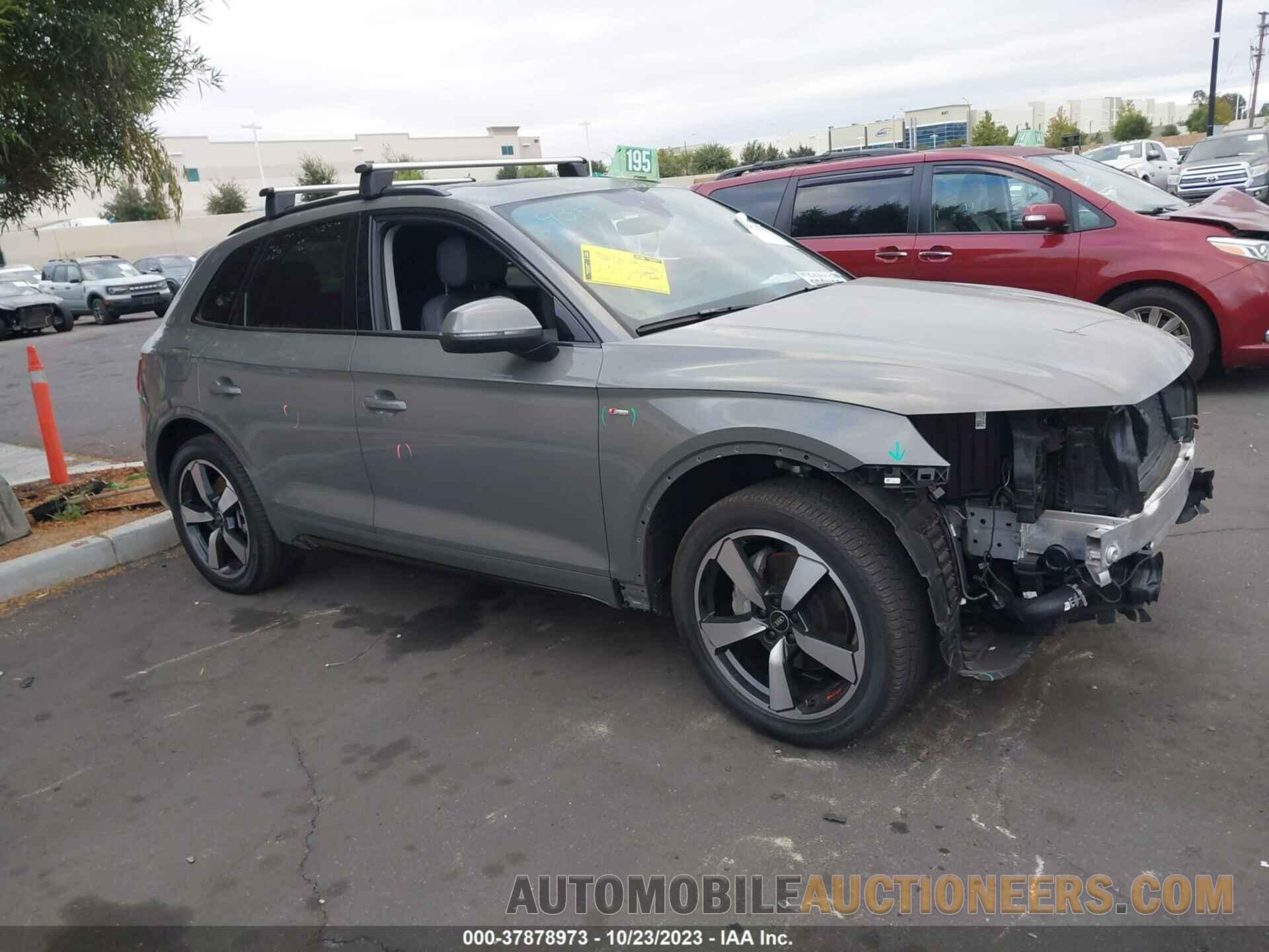 WA1FAAFY3P2027633 AUDI Q5 2023