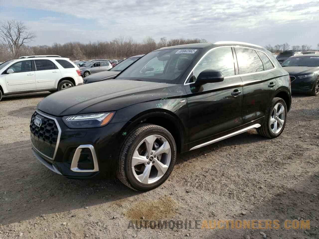 WA1FAAFY4N2047175 AUDI Q5 2022