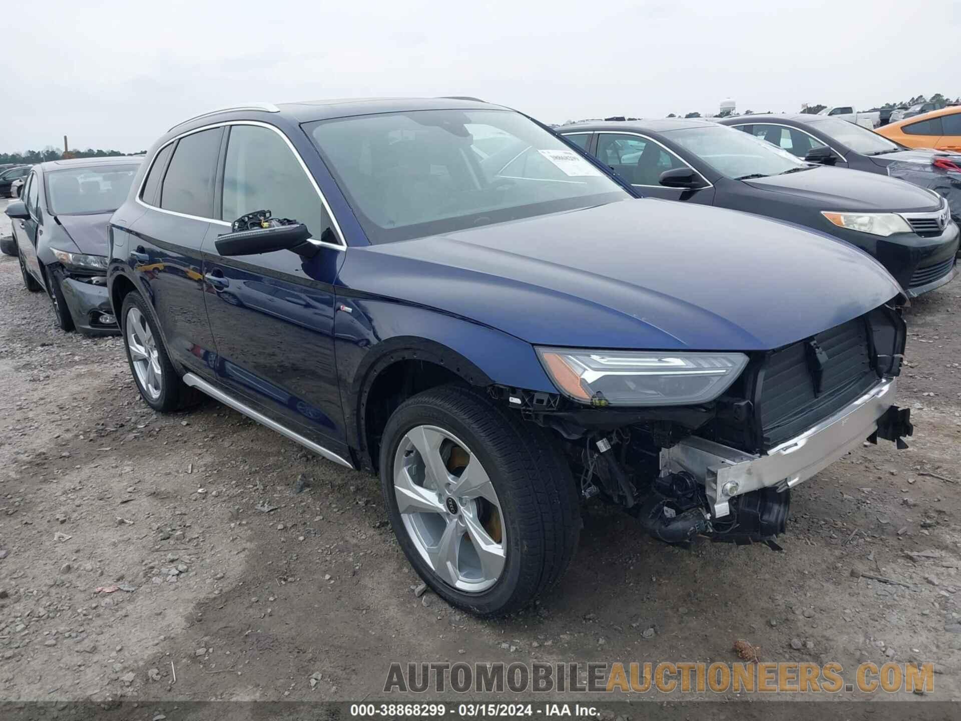 WA1FAAFY4R2011878 AUDI Q5 2024