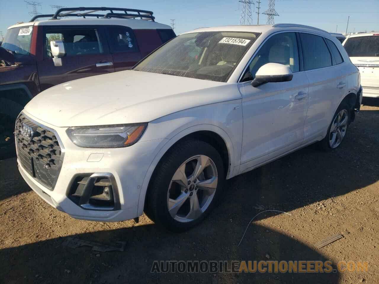 WA1FAAFY4R2022069 AUDI Q5 2024