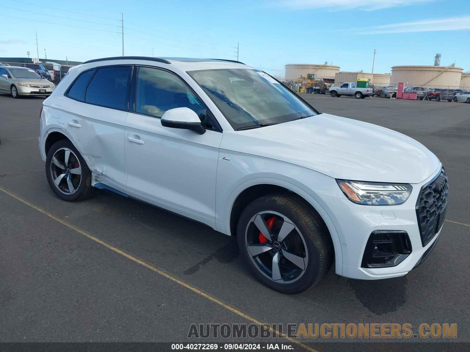 WA1FAAFY4R2048672 AUDI Q5 2024