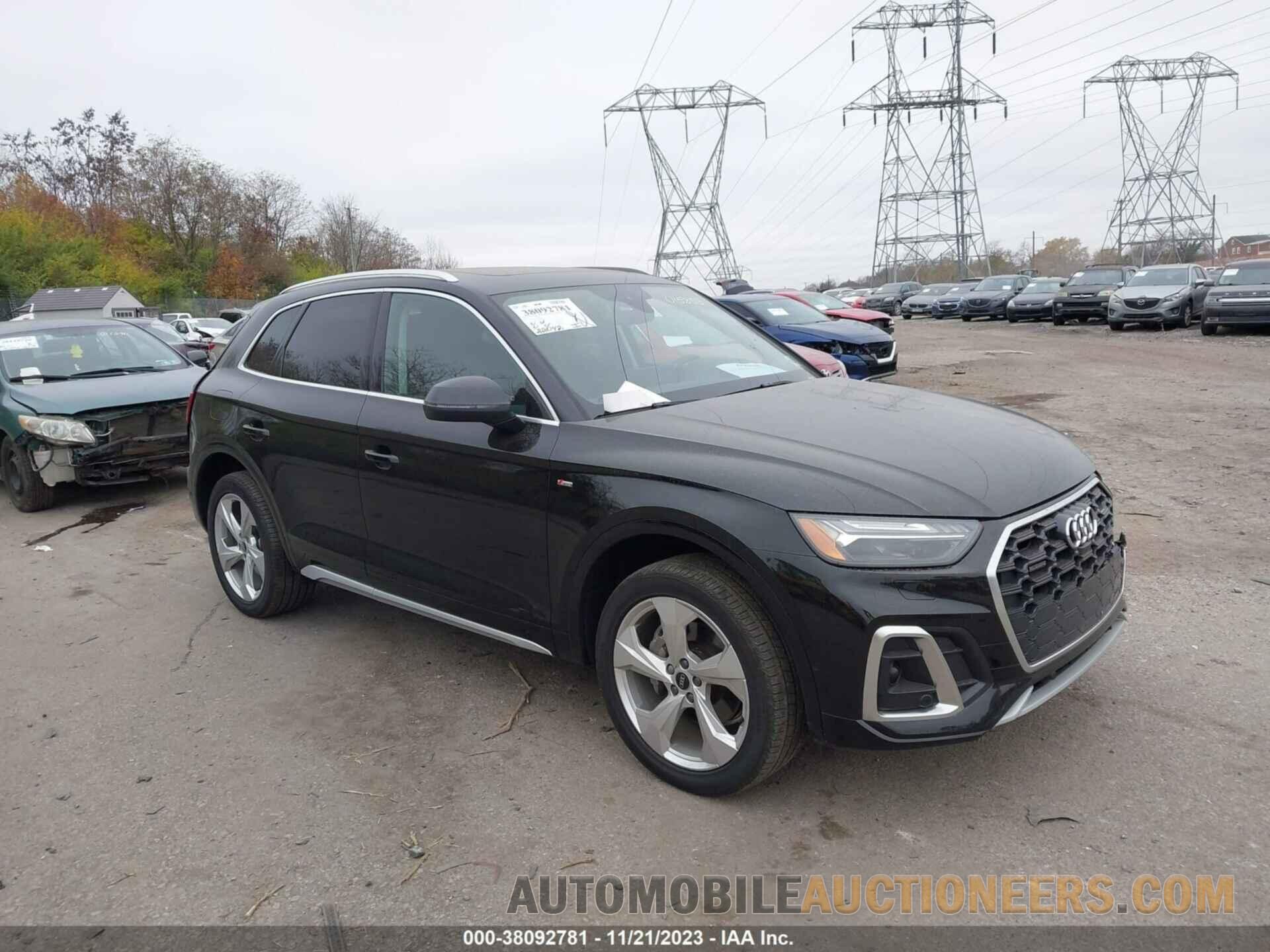 WA1FAAFY5N2015853 AUDI Q5 2022