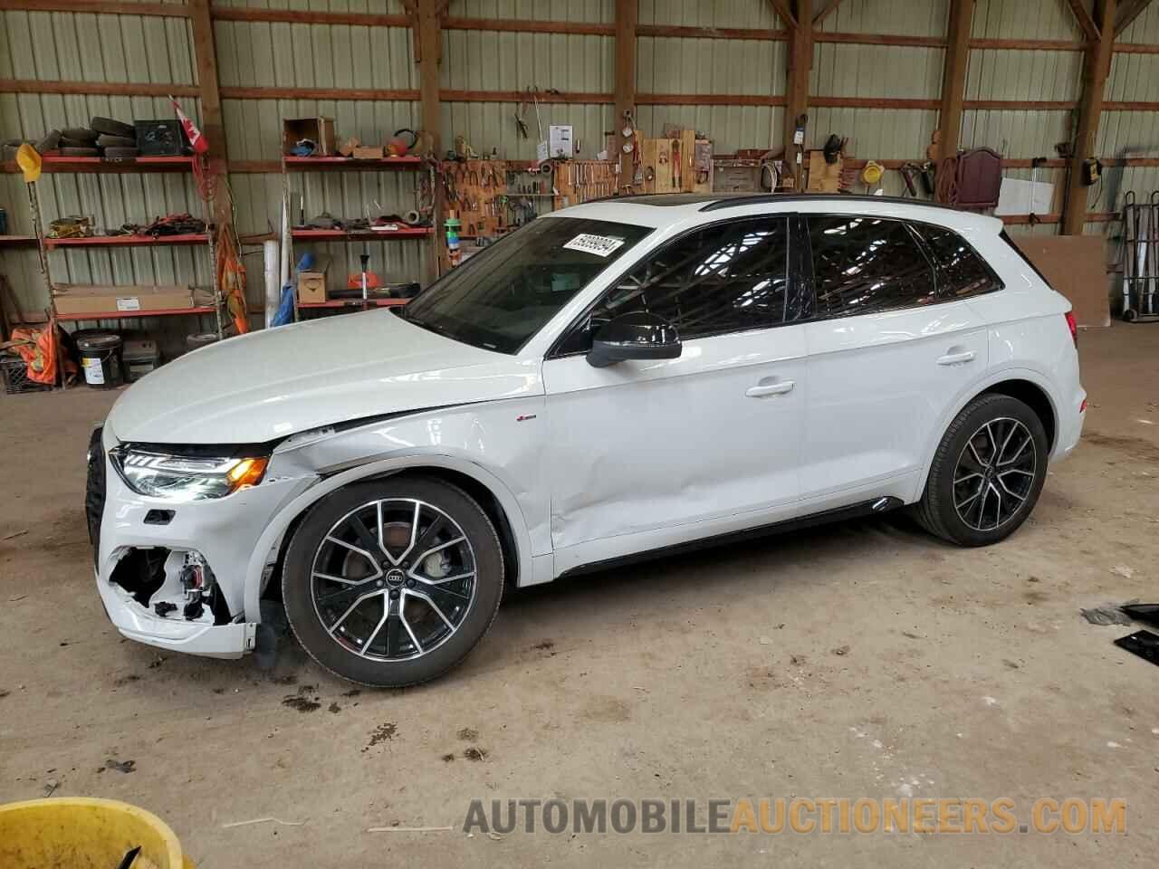 WA1FAAFY5P2058849 AUDI Q5 2023