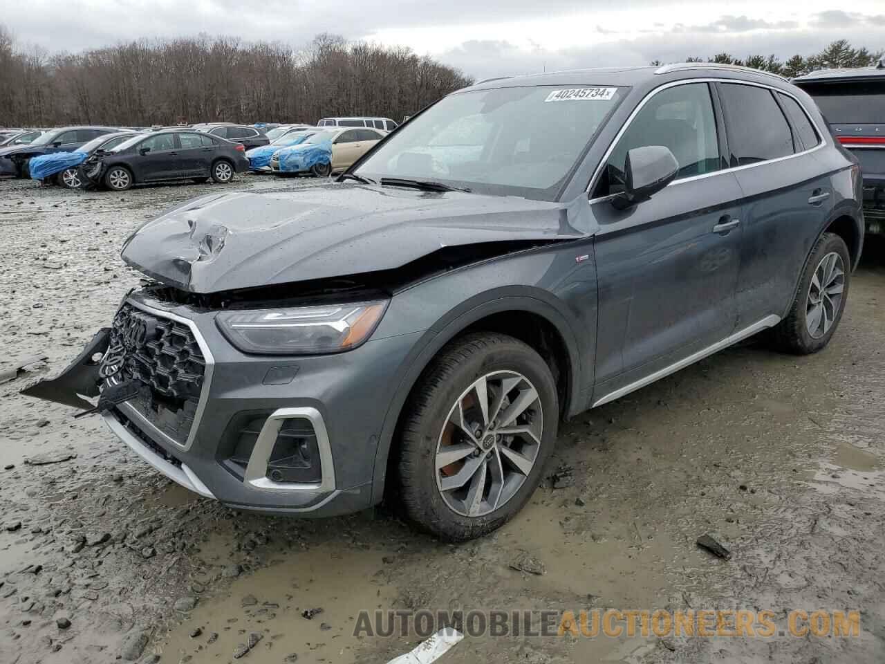 WA1FAAFY5R2016409 AUDI Q5 2024