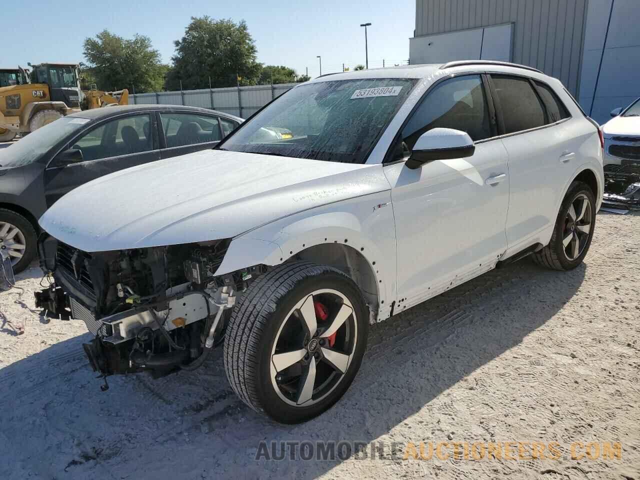 WA1FAAFY5R2027975 AUDI Q5 2024