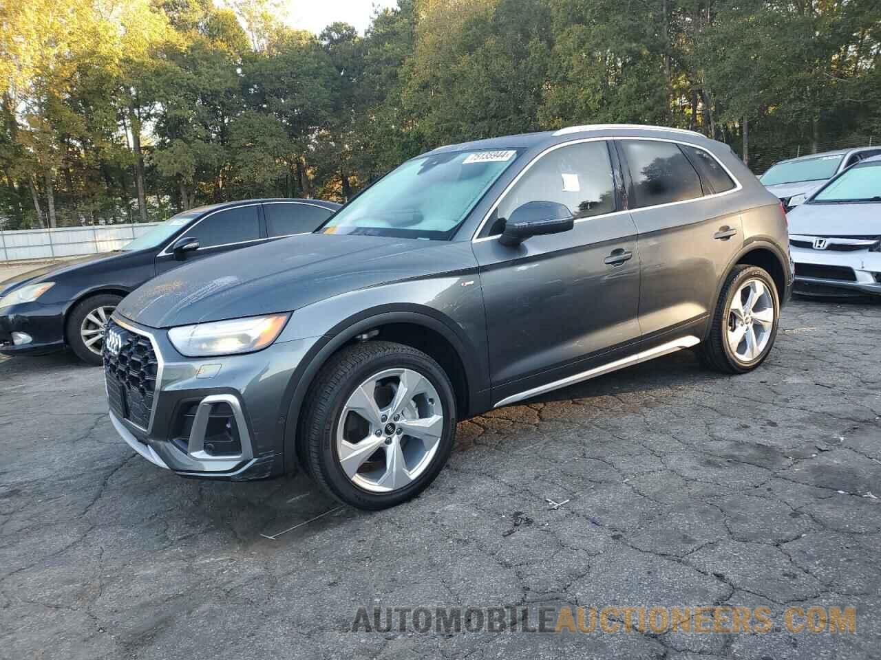 WA1FAAFY6N2011780 AUDI Q5 2022