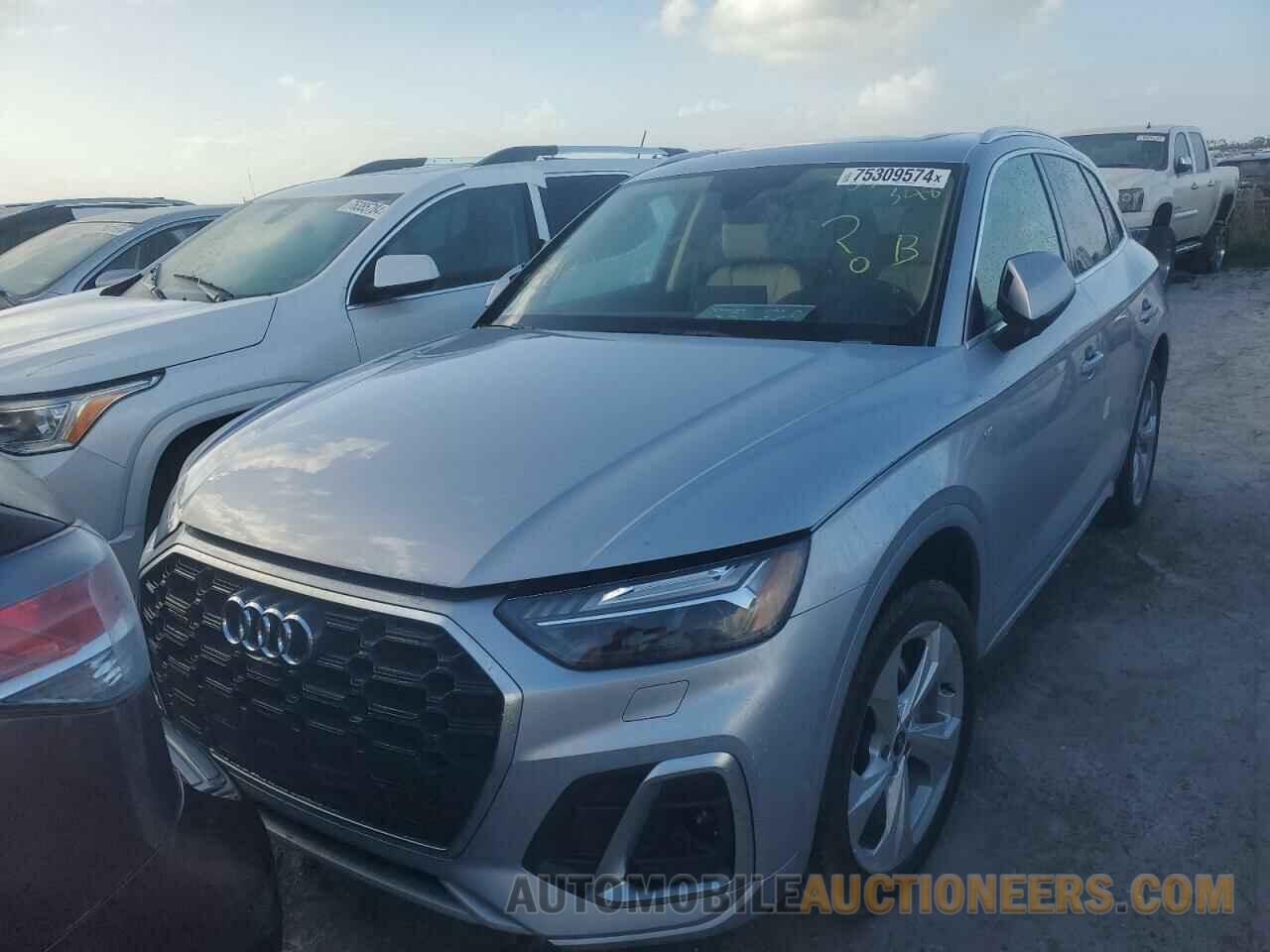 WA1FAAFY6N2049364 AUDI Q5 2022