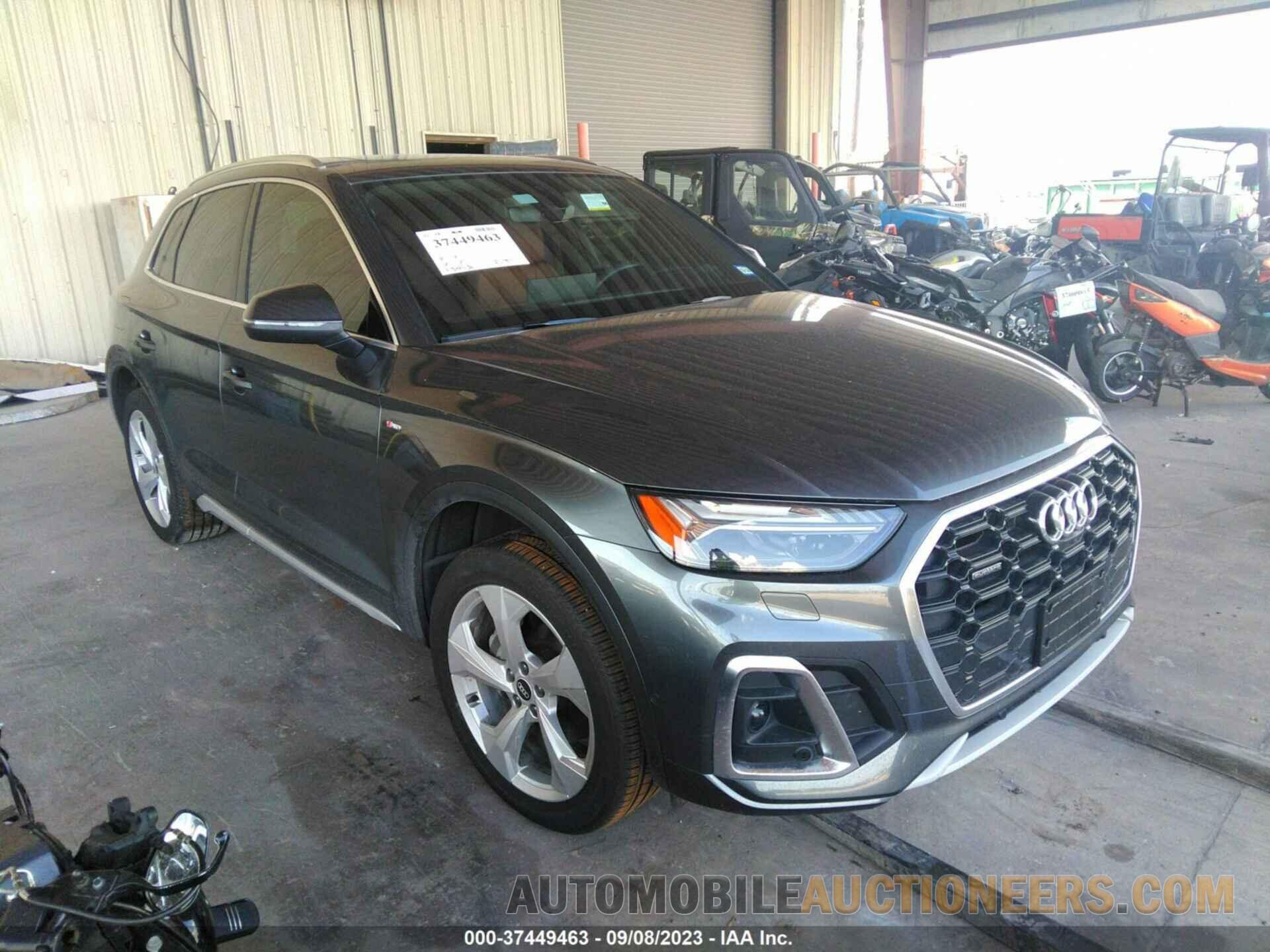 WA1FAAFY6N2053463 AUDI Q5 2022