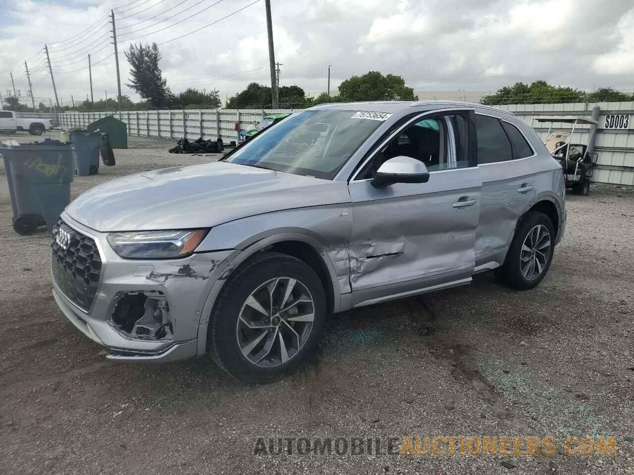 WA1FAAFY6N2065385 AUDI Q5 2022