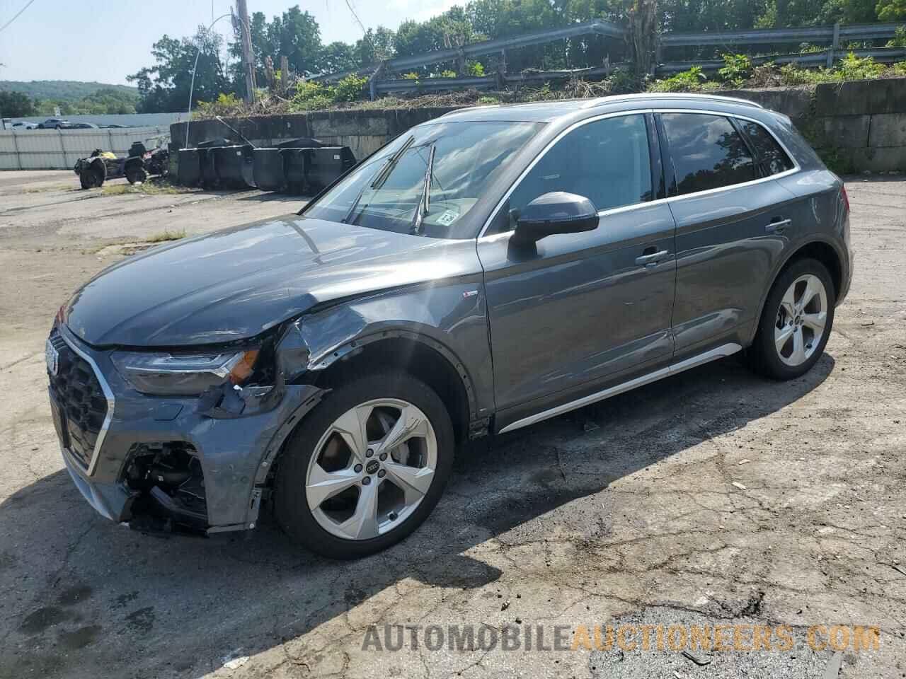 WA1FAAFY6R2032666 AUDI Q5 2024