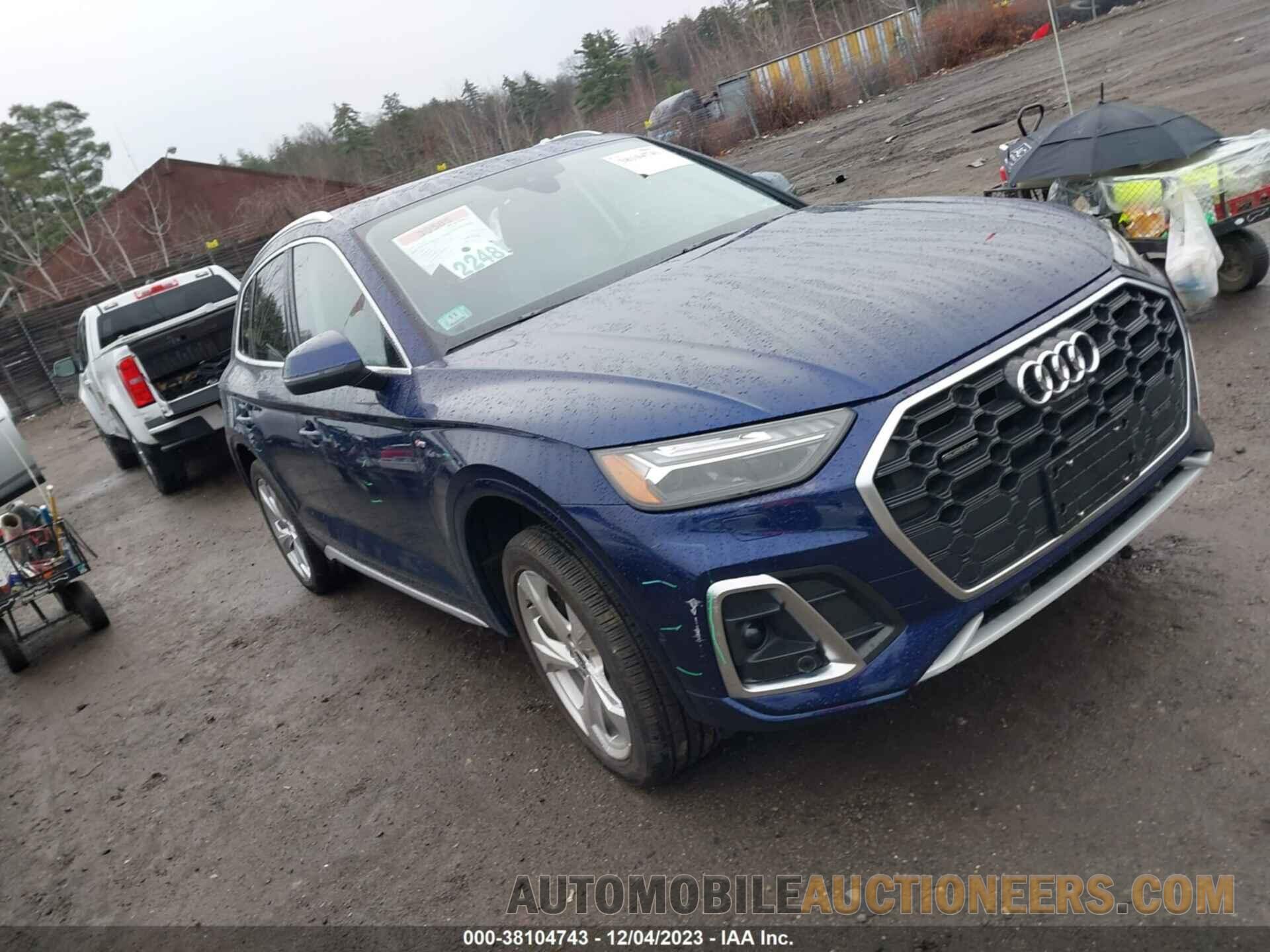 WA1FAAFY7N2026756 AUDI Q5 2022