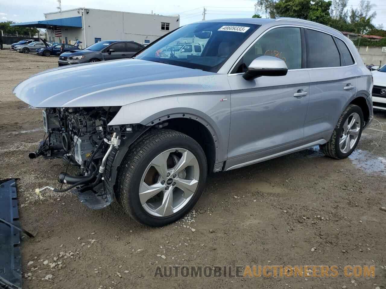 WA1FAAFY7N2053603 AUDI Q5 2022