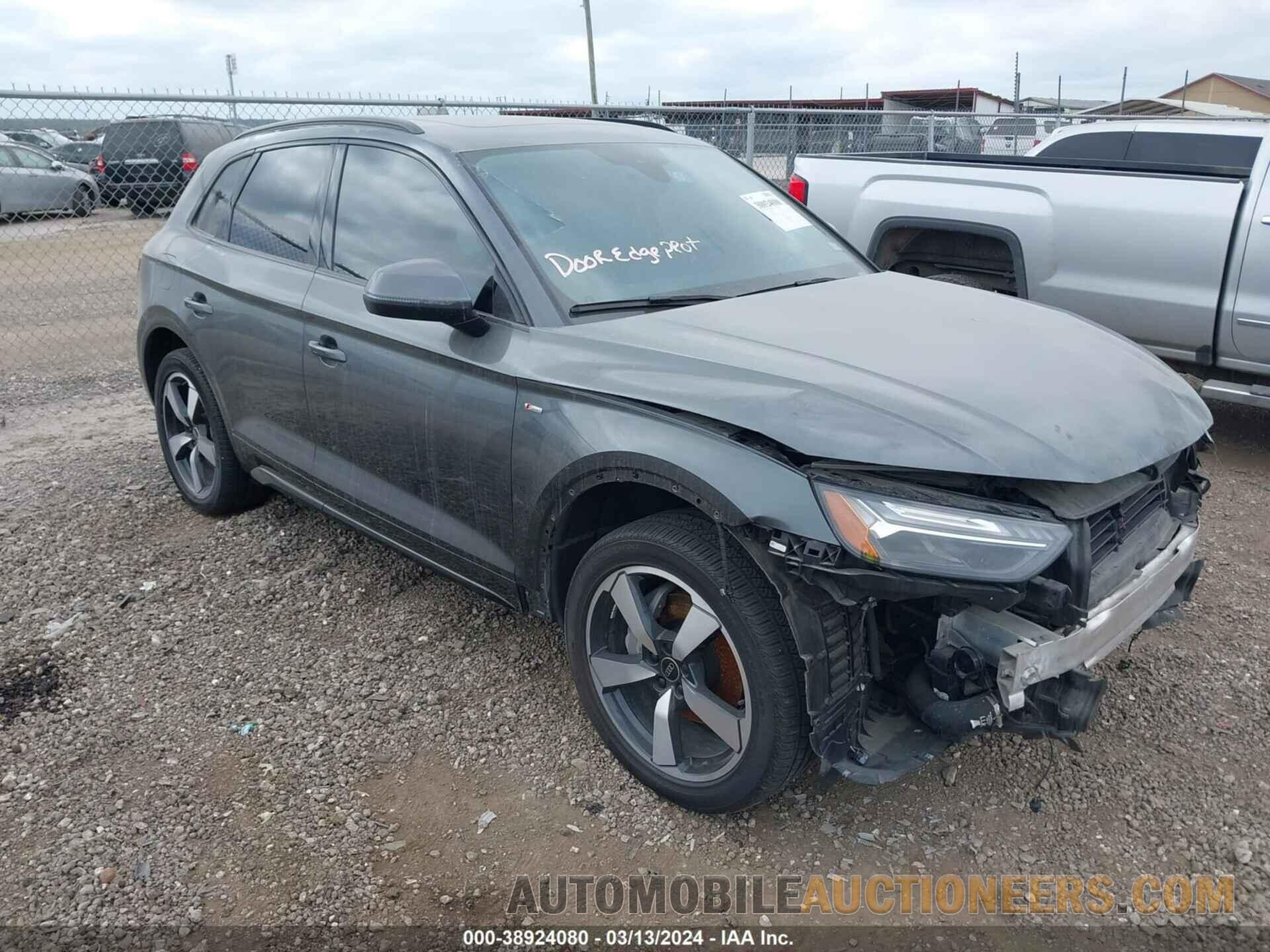 WA1FAAFY7P2000404 AUDI Q5 2023