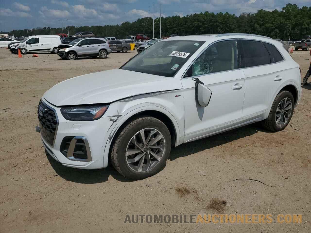 WA1FAAFY8N2040472 AUDI Q5 2022