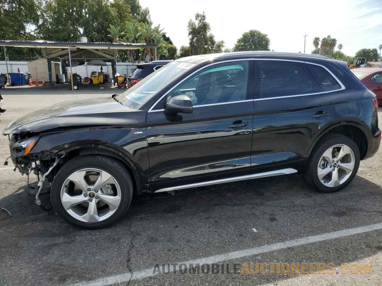 WA1FAAFY8N2048121 AUDI Q5 2022